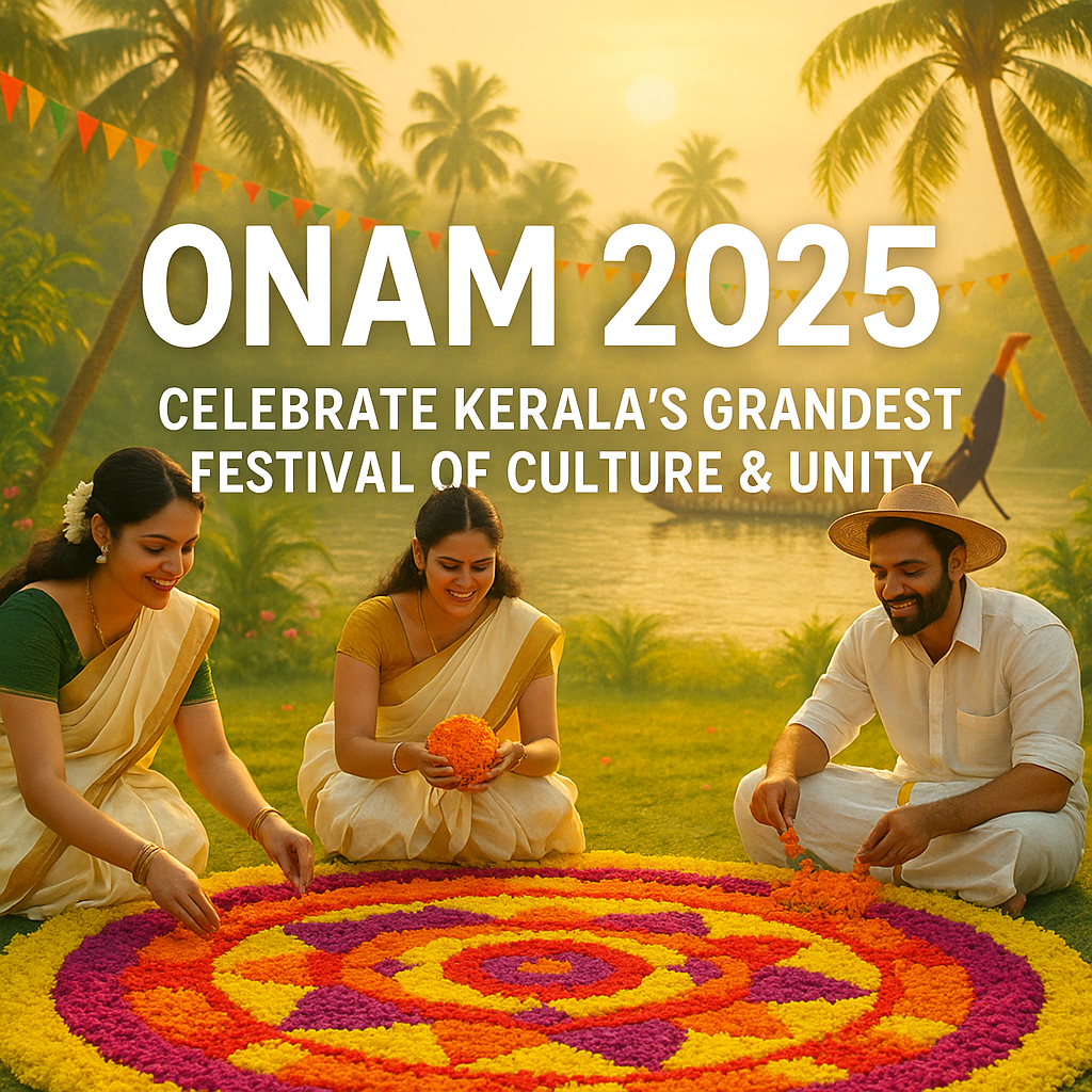 Onam in Kerala: Traditions, Pookalam, Onasadya and Vallamkali - Culturati