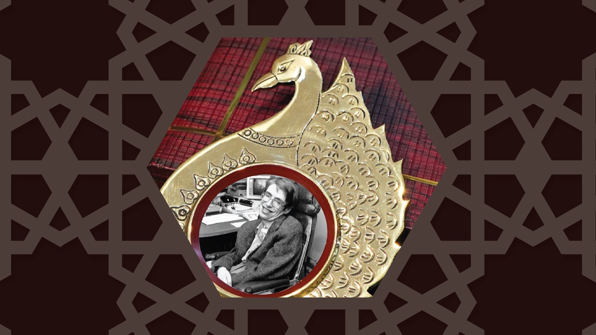Cosmic Encounter: Stephen Hawking & Aranmula Kannadi - Culturati