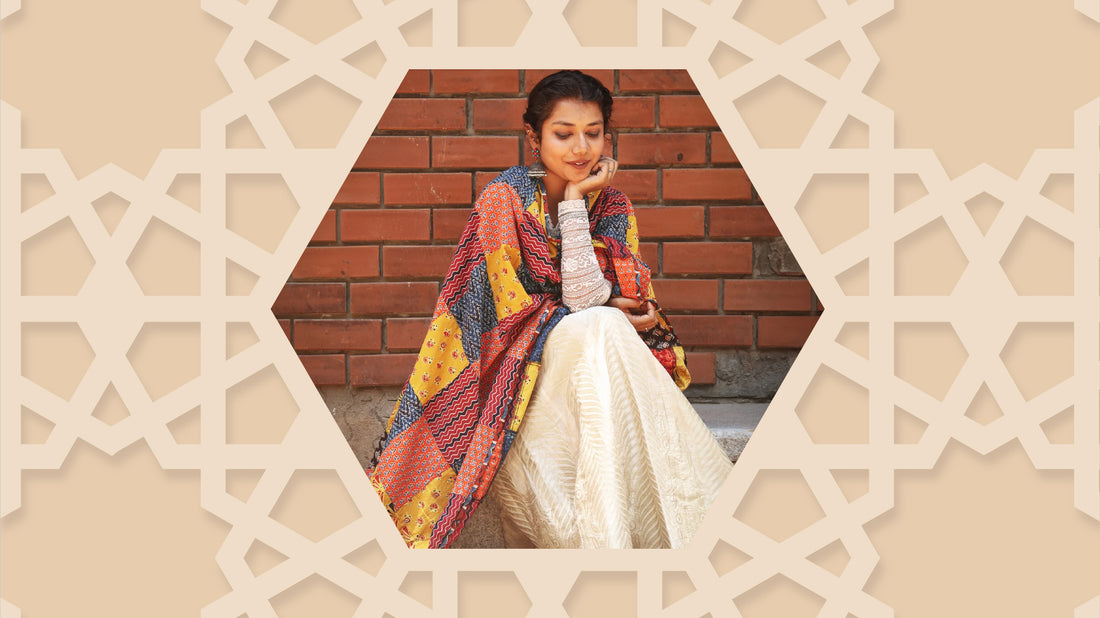 Exploring the Elegance of Ajrakh Dupattas: A Comprehensive Guide