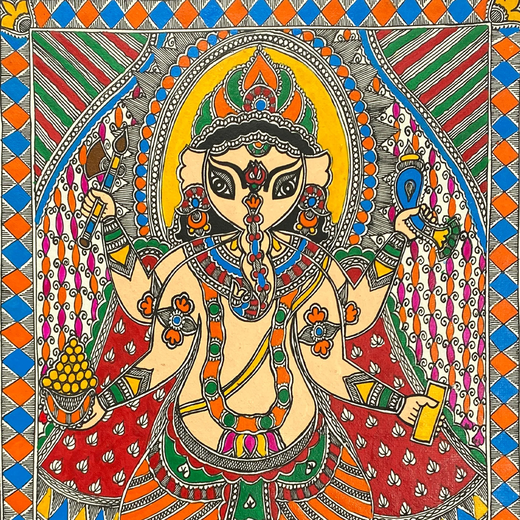 Madhubani Paintings Explained