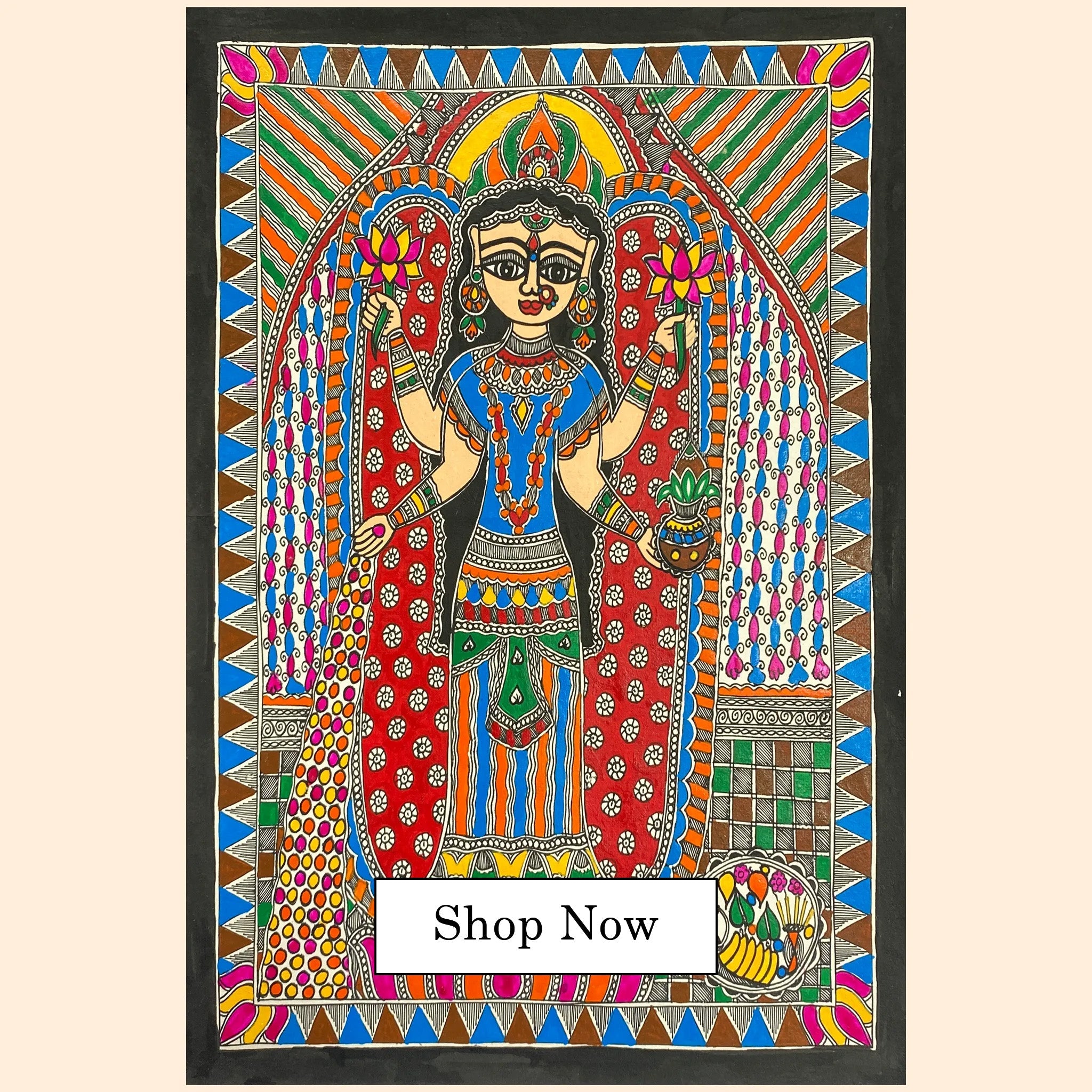 Madhubani Paintings — Traditional Mithila Folk Art