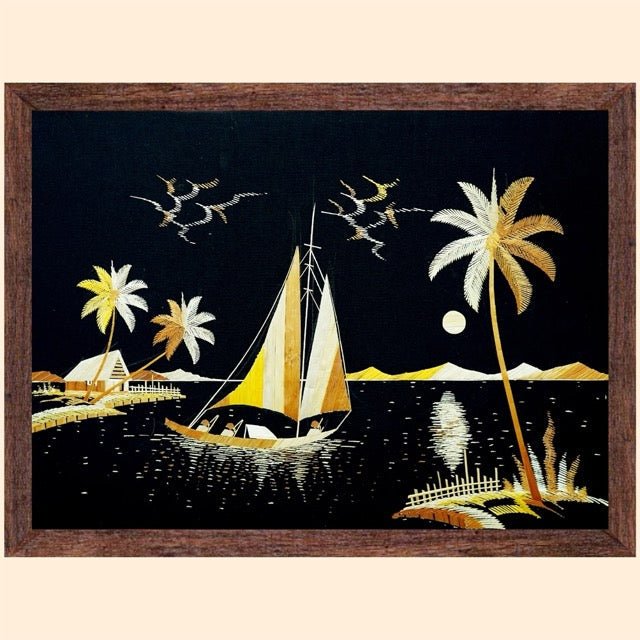 Kerala Straw Art - Handcrafted Eco-Friendly Decor