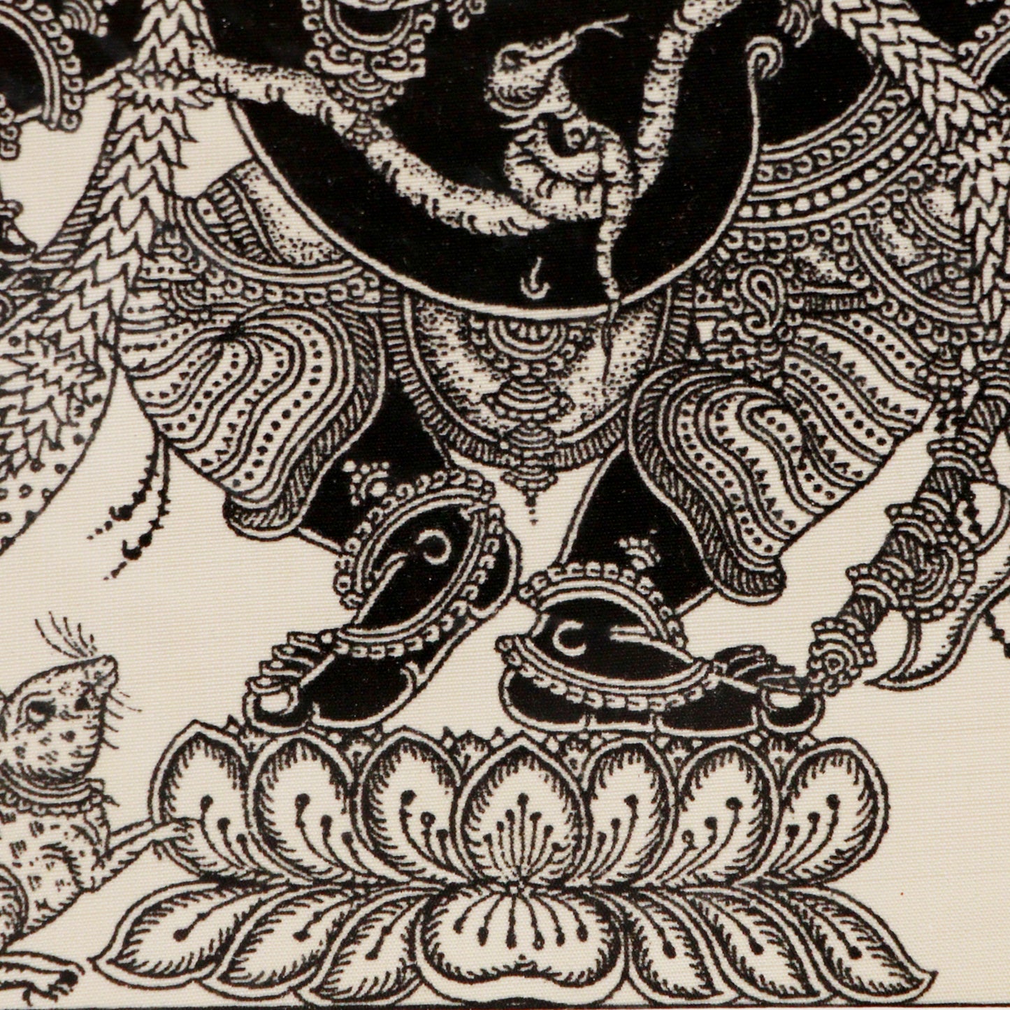 Shop traditional handpainted Pattachitra Ganesha Painting