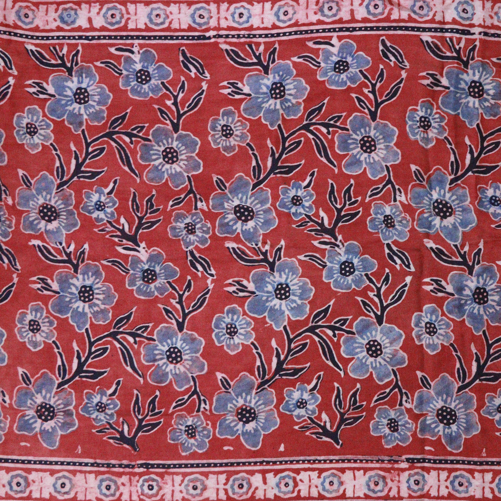 Shop Luxurious Ajrak Silk Stoles Online