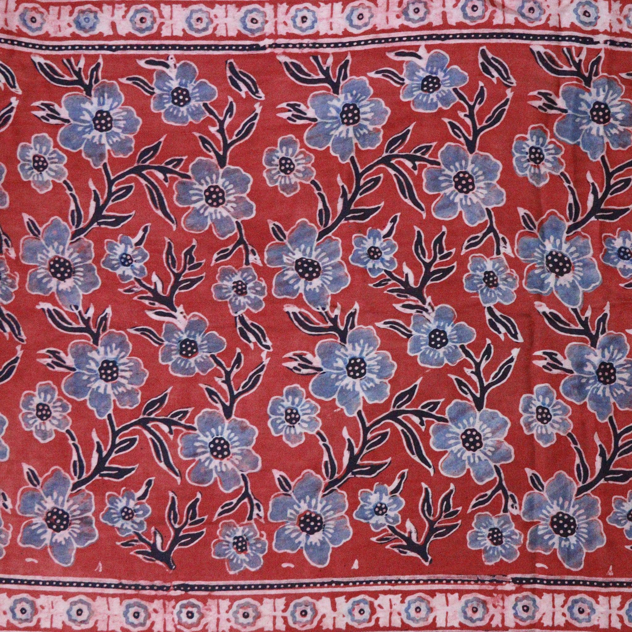 Shop Luxurious Ajrak Silk Stoles Online