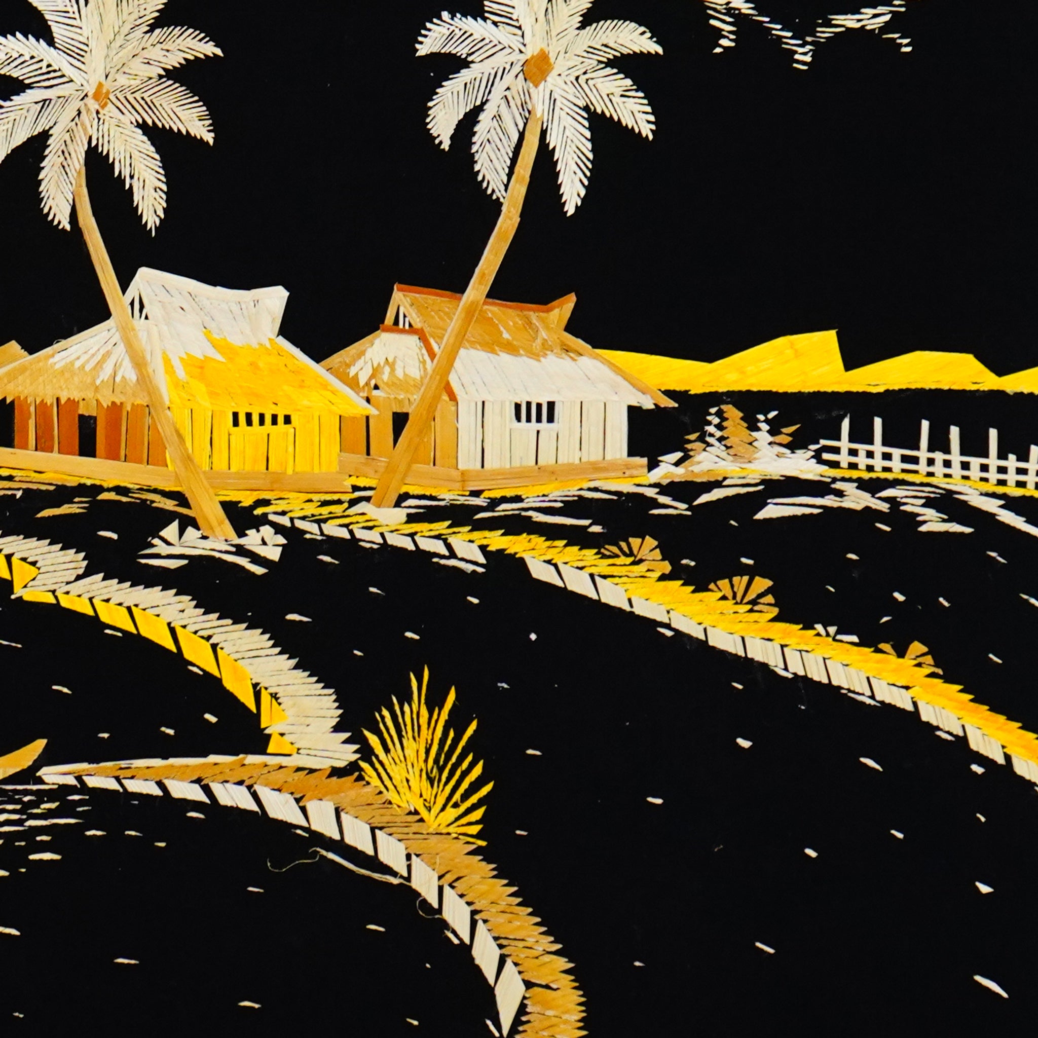 Eco-Friendly Traditional Kerala Straw Art -Artful Strokes