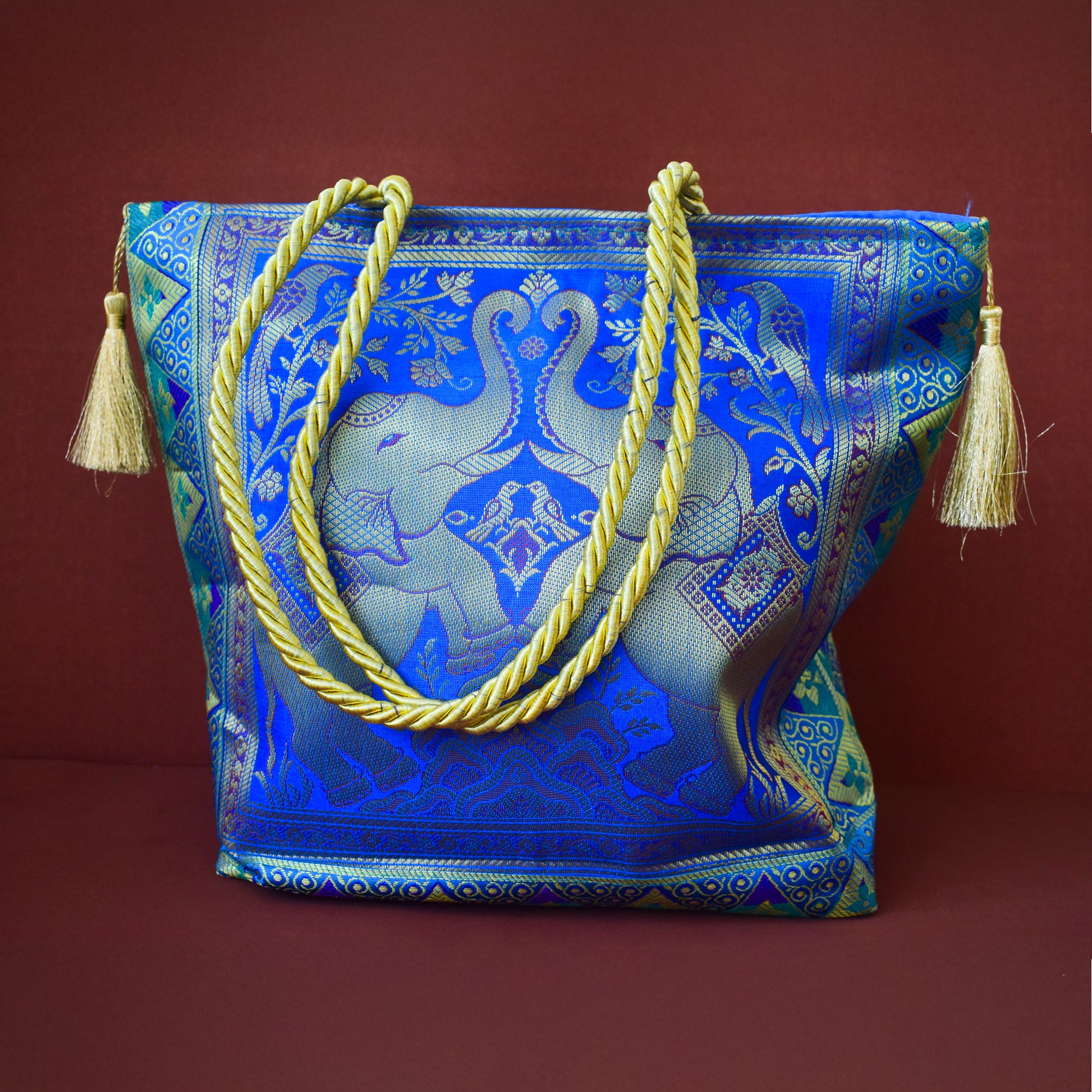 Royal Gajraj Panel Bag 