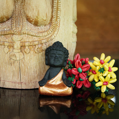 Bring Peace to Your Space with Little Buddha Decor Terracotta Finish