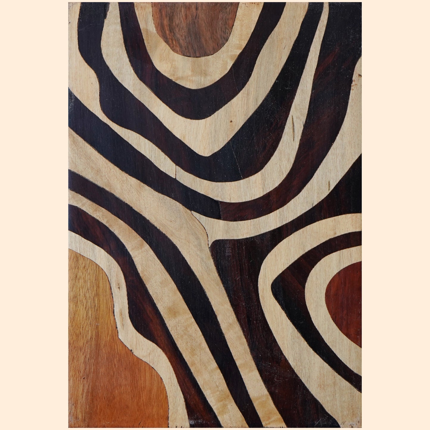 Mysore Wooden Inlay Artwork Abstract Art-Made to Order