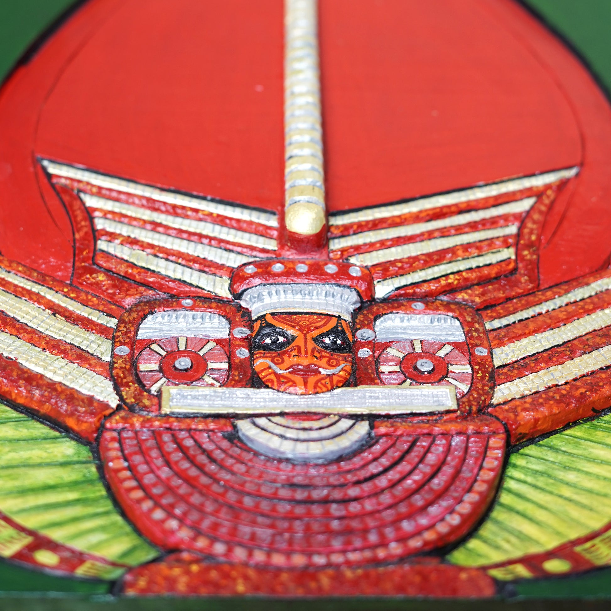 Shop The Angakulangara Bhagavathi Theyyam – Indian Décor from Culturati Online