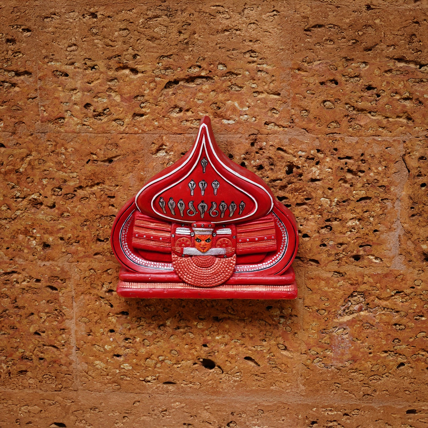 Handcrafted Naga Kanyaka Theyyam  - Made to Order