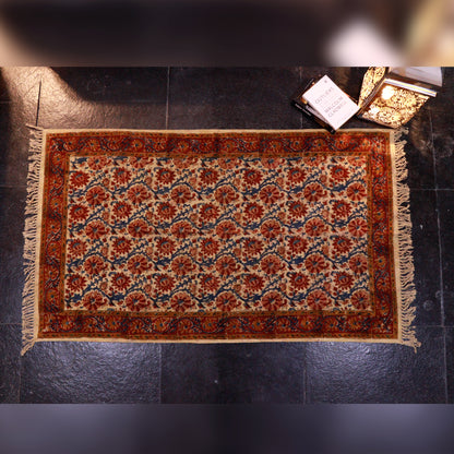 Shop Traditional Yet Vibrant Kalamkari Rug Online