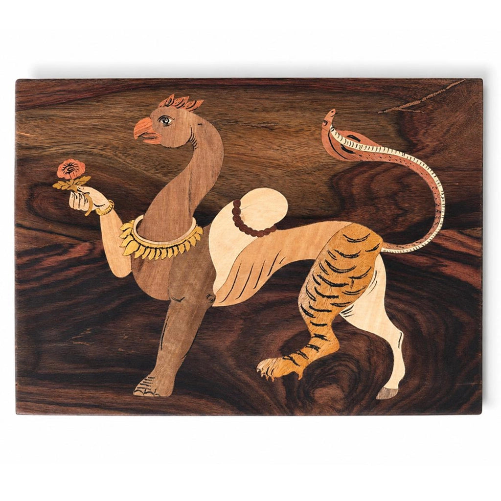 Navagunjara Mysore Inlay Wall Art