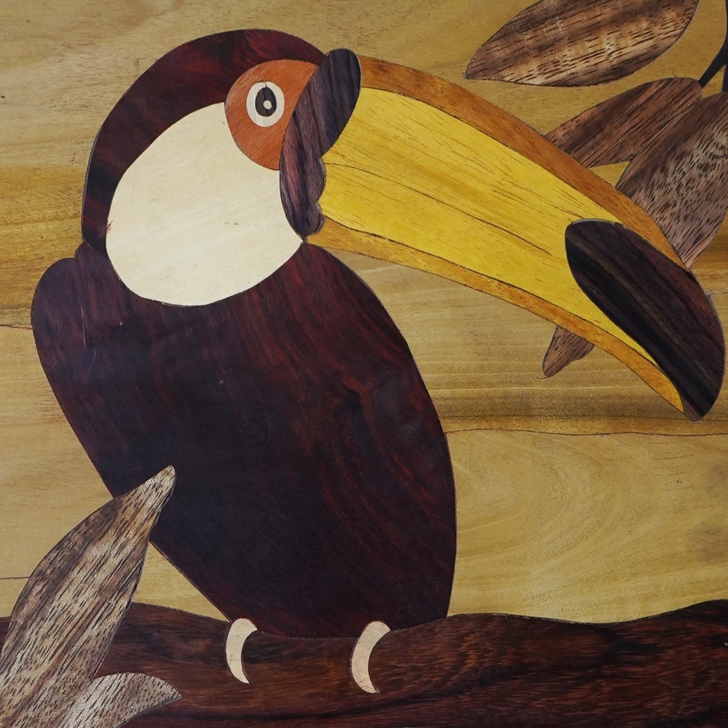 Mysore Wooden Inlay Artwork : Toucan