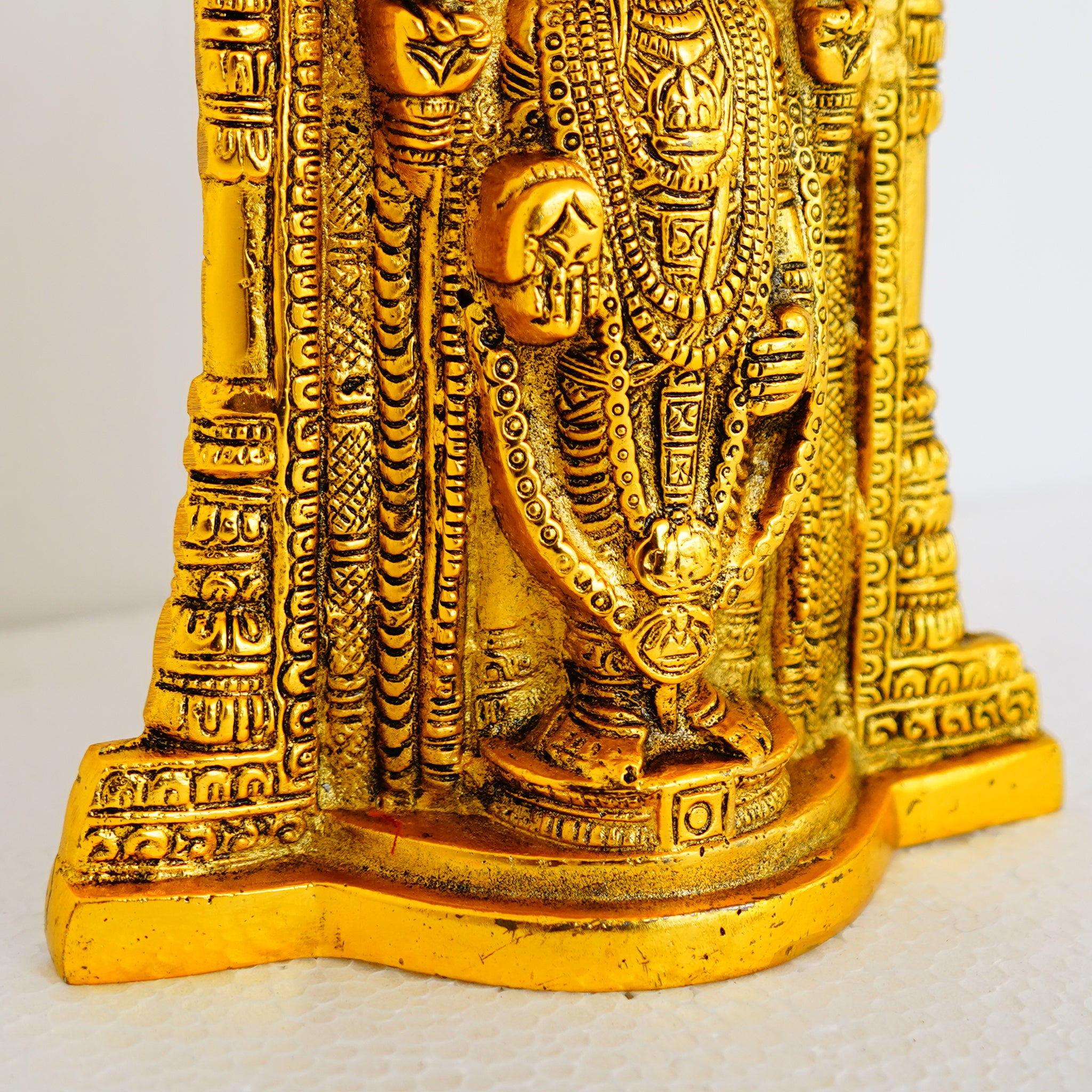 Divine Tirupathi Balaji Idol-Gillet Metal