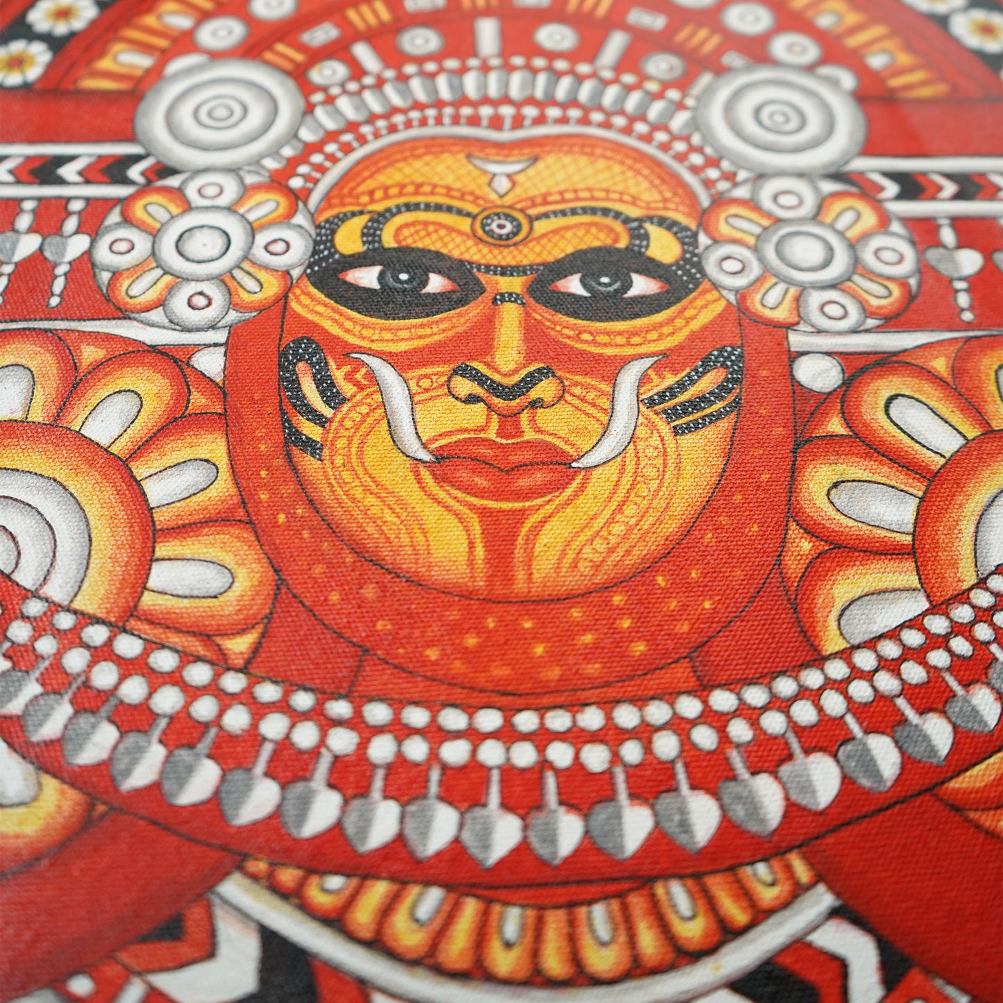 Kerala Mural Painting: Puliyur Kali Theyyam