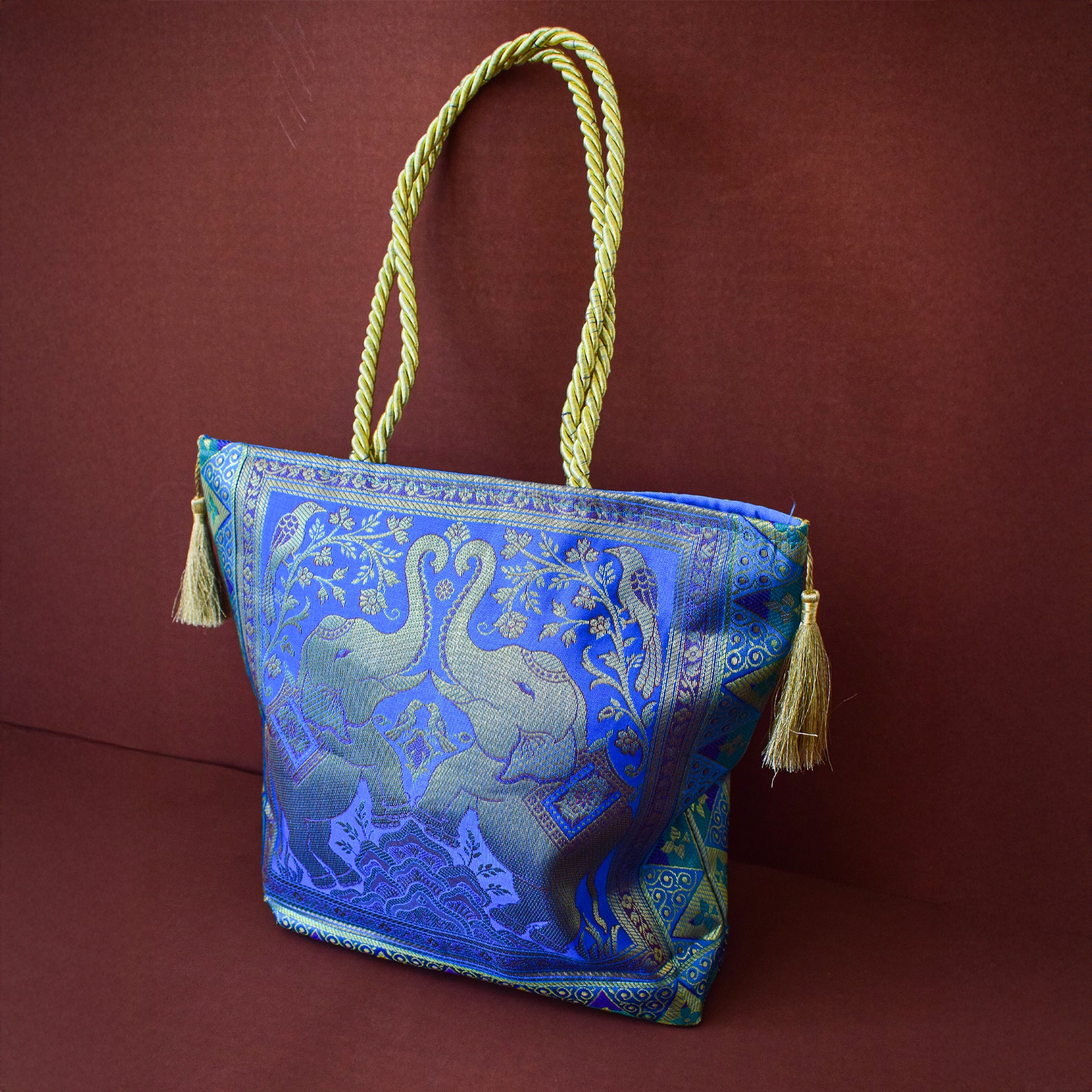 Royal Gajraj Panel Bag 