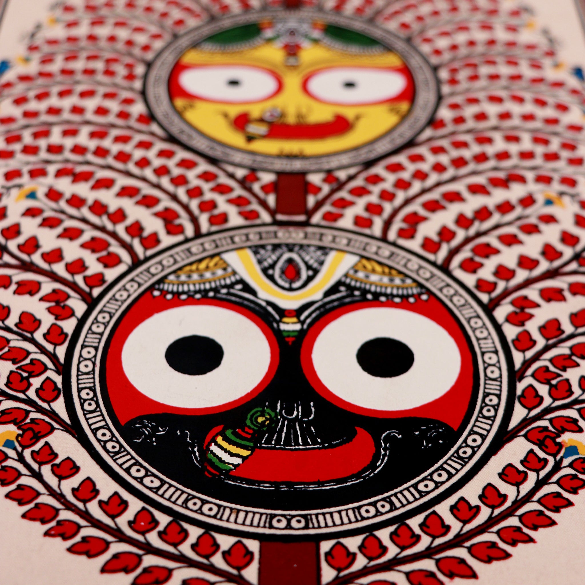 Traditional Handpainted Pattachitra Art - Tree Of Life