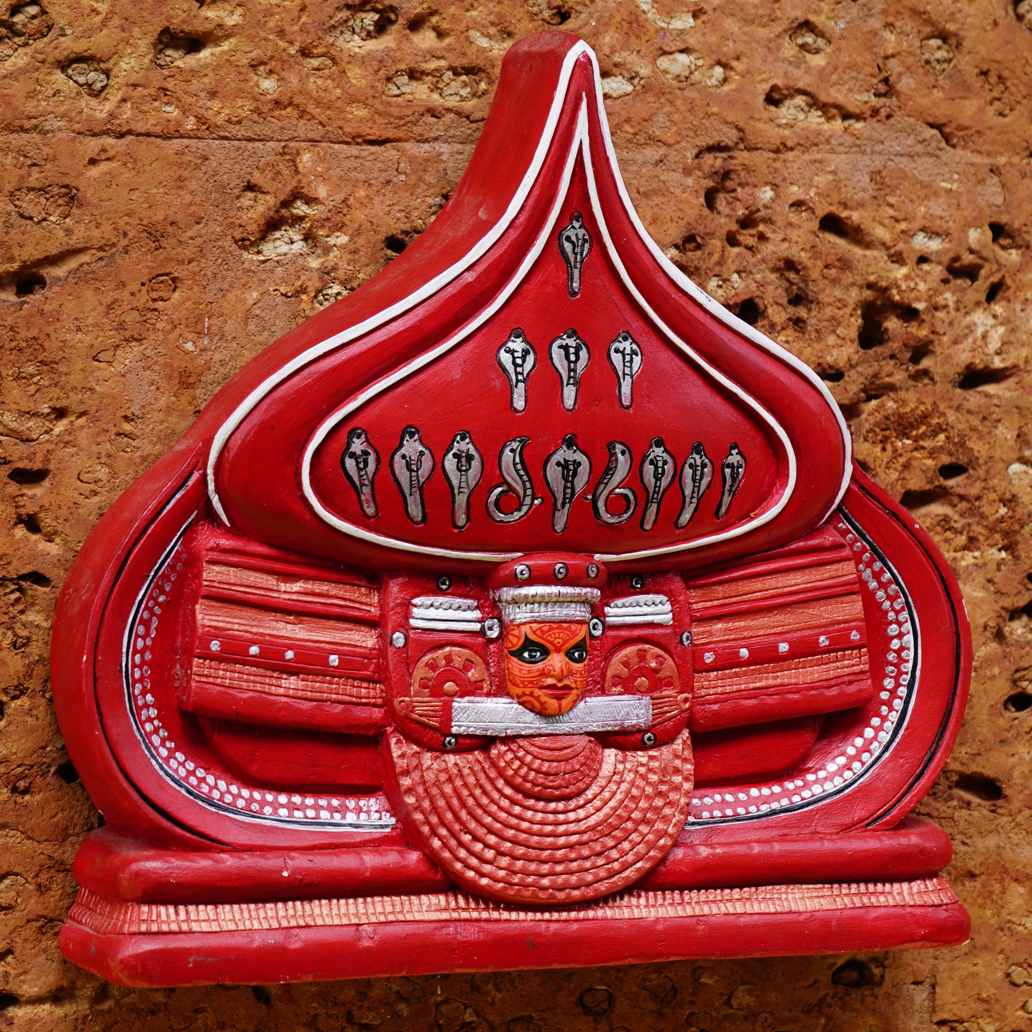 Handcrafted Naga Kanyaka Theyyam  - Made to Order