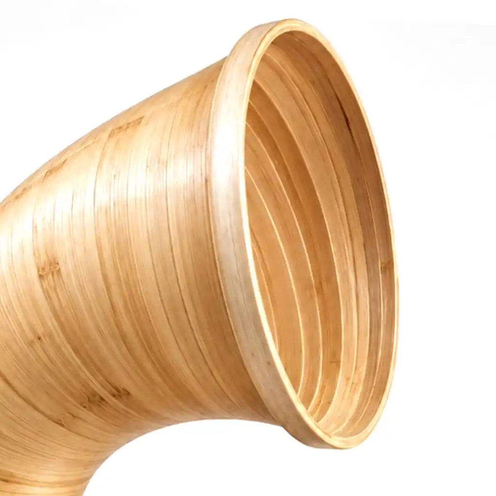 Natural Bamboo Acoustic Phone Amplifier