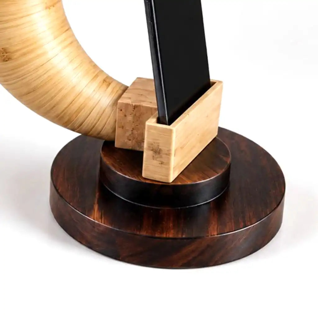 Natural Bamboo Acoustic Phone Amplifier