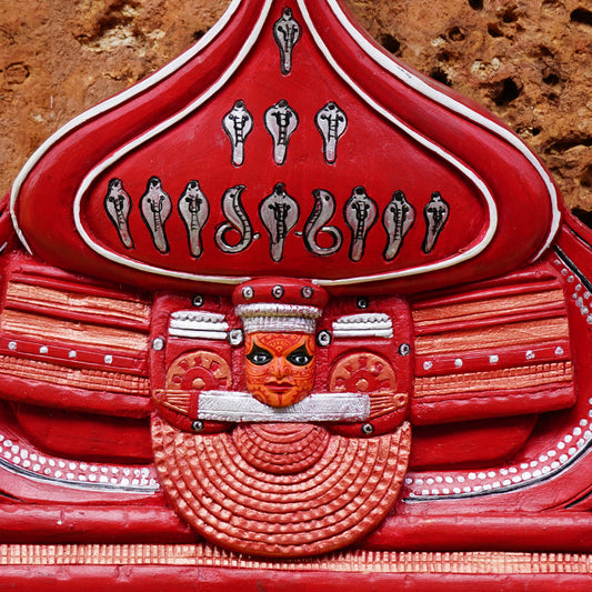 Handcrafted Naga Kanyaka Theyyam  - Made to Order