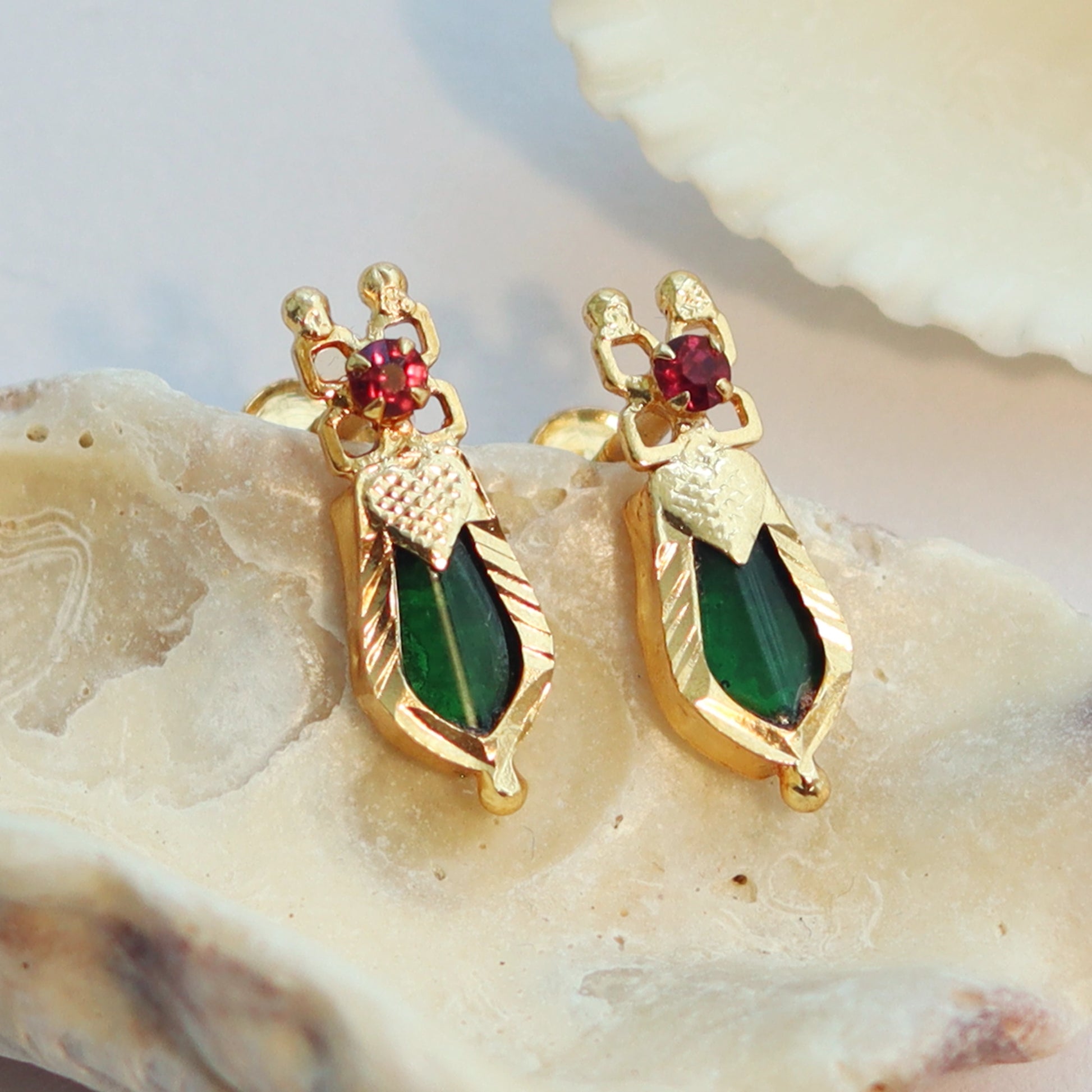 Nagapadam earrings online