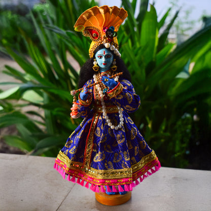 Handmade Fabric Doll Flute