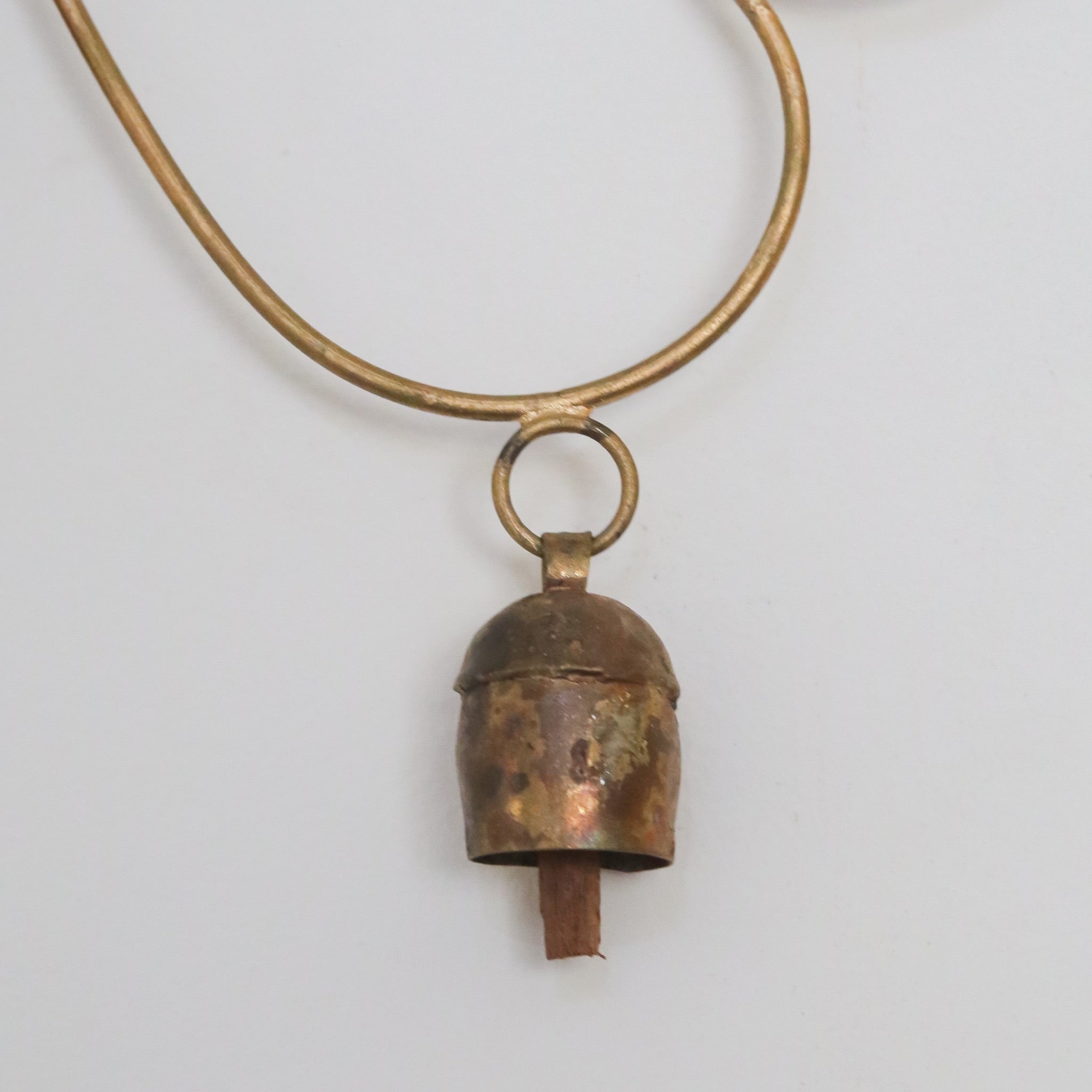 Kutch Copper Bell - Om