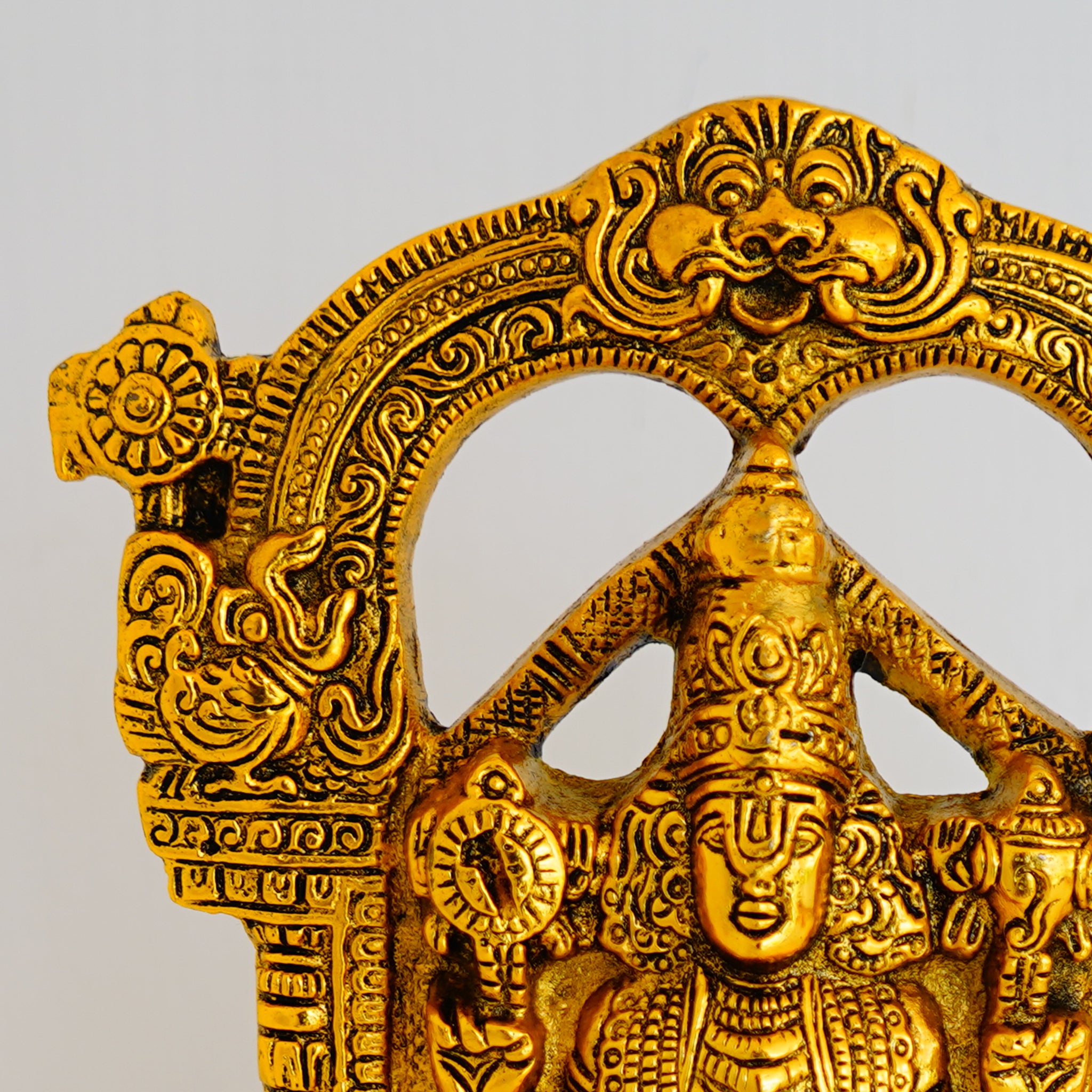 Divine Tirupathi Balaji Idol-Gillet Metal