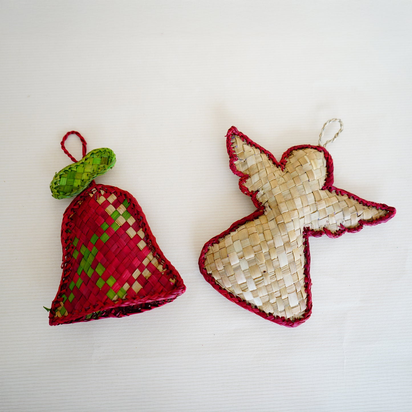 Eco-Friendly Christmas Tree Decoration Combo(Pack of 2) |Handmade Screw Pine