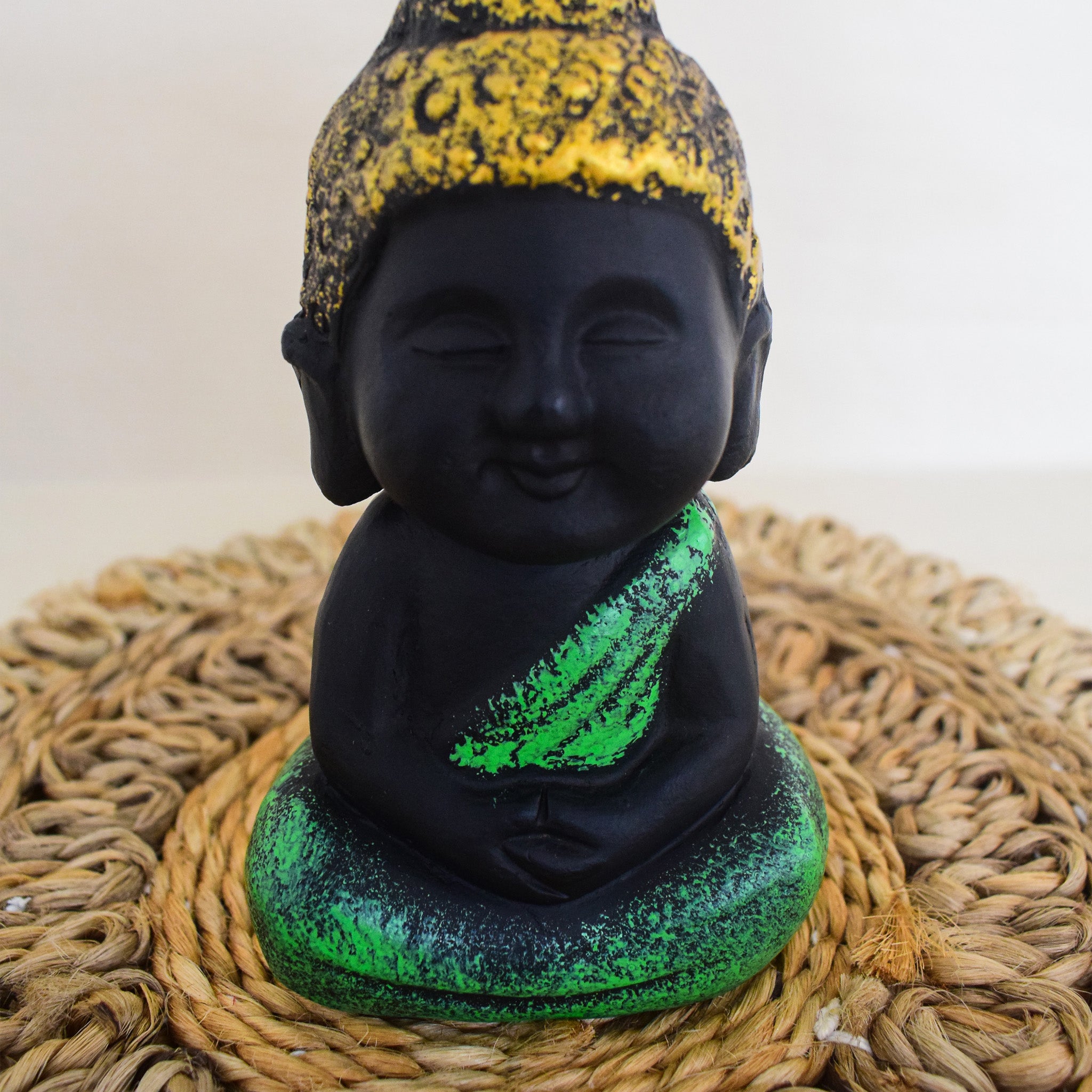 Handmade Little Buddha Figurine