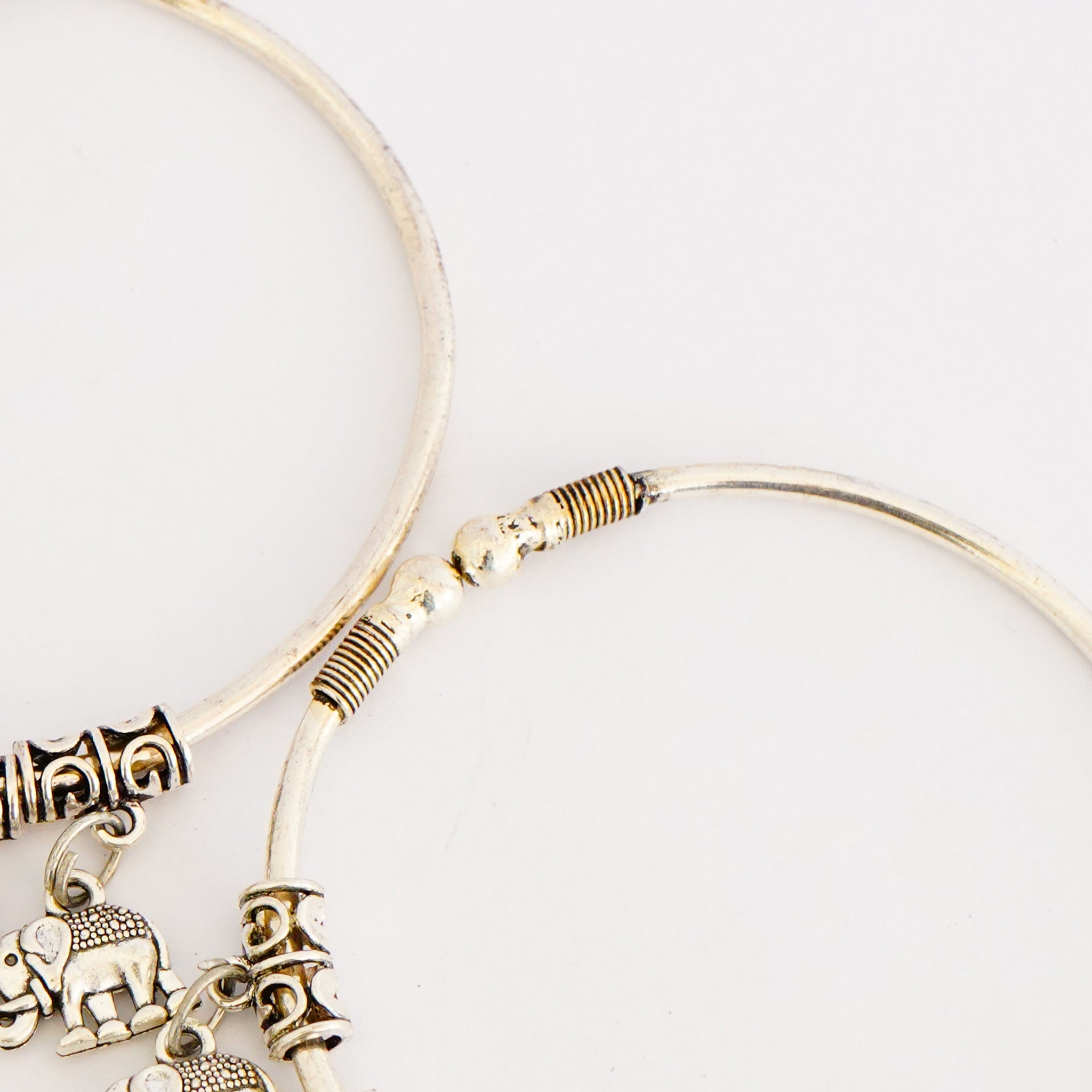 Oxidized German Silver Bangles