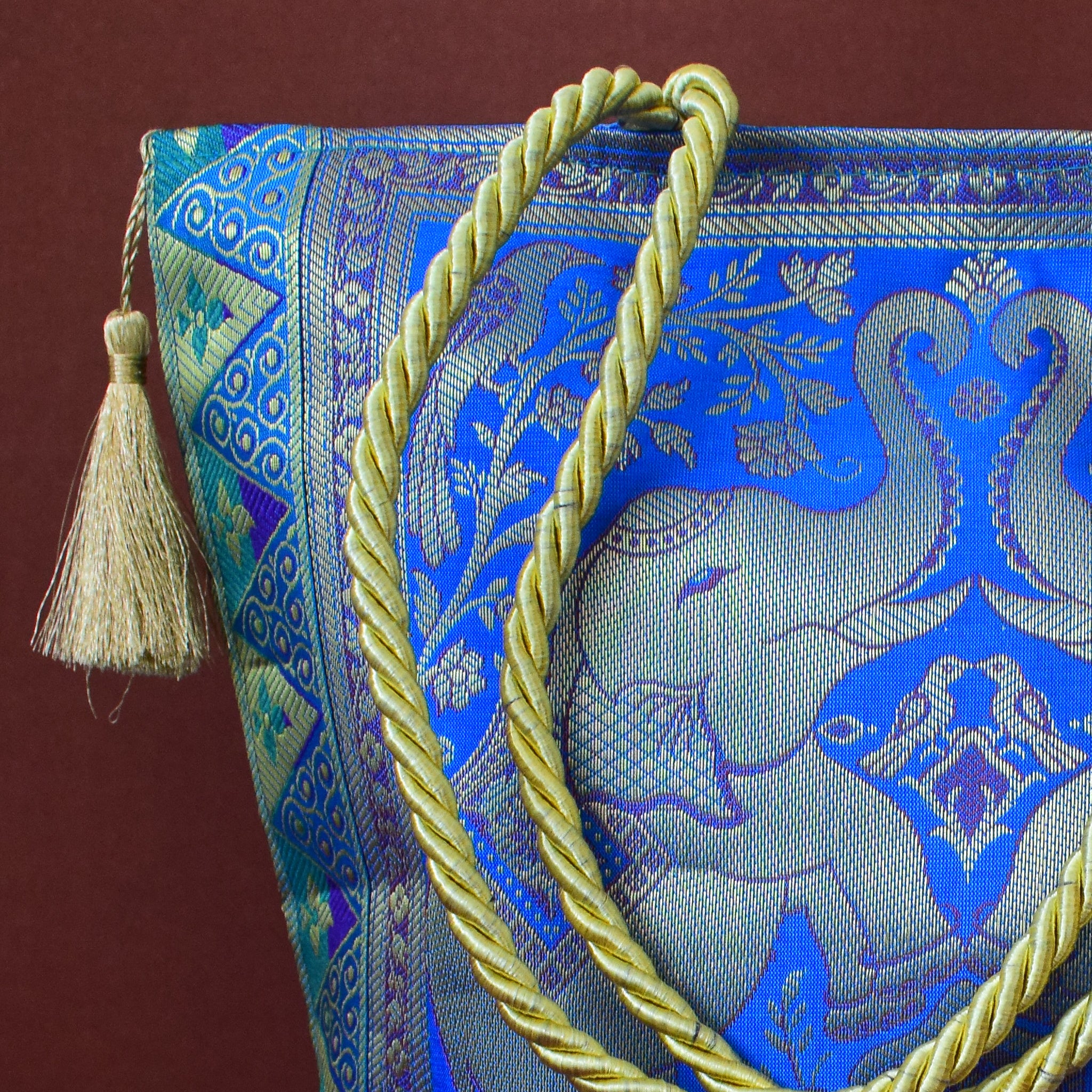 Royal Gajraj Panel Bag 