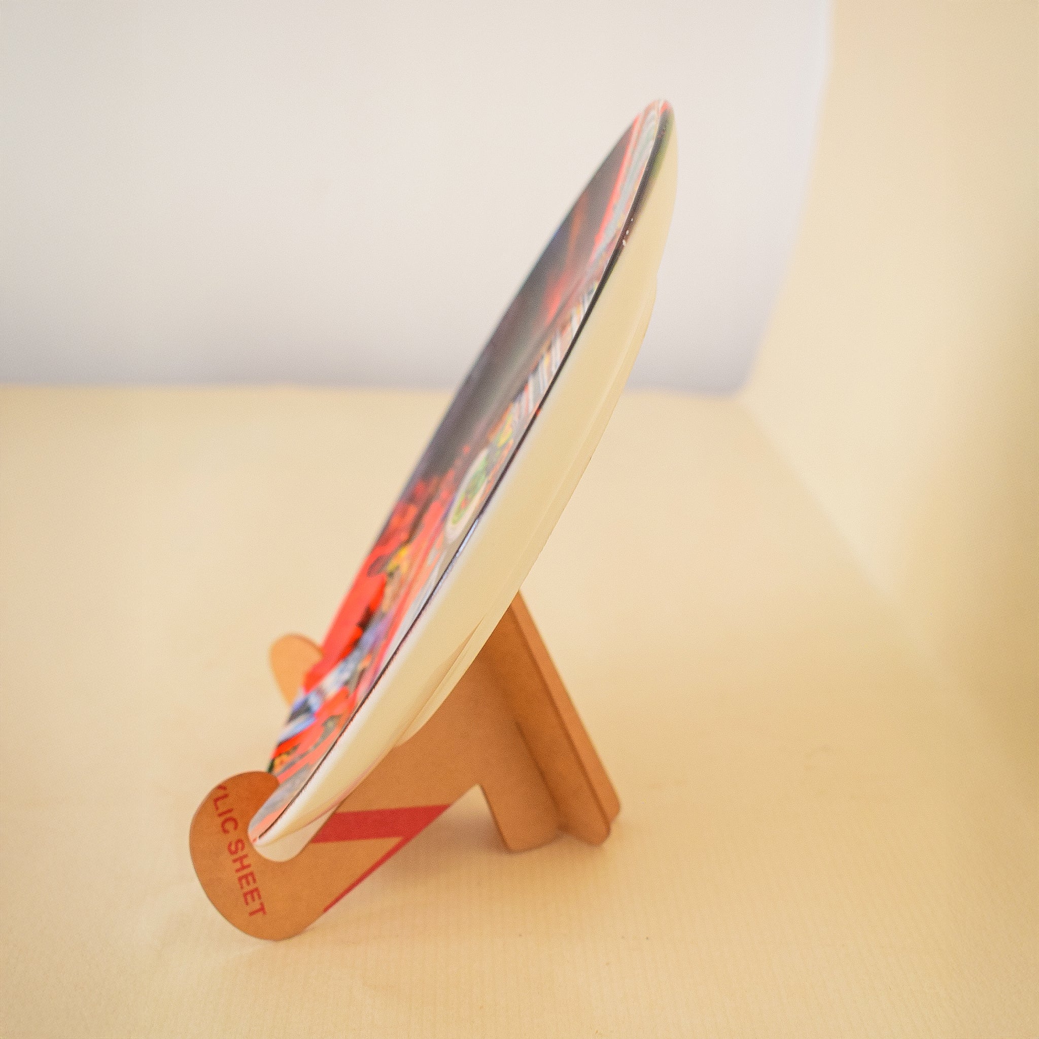 Kathakali Printed Wall Plate