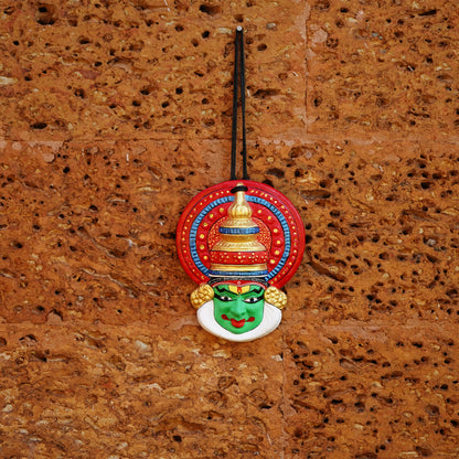 Terracotta Kathakali Masks Unique Wall Art Inspired -Made to Order