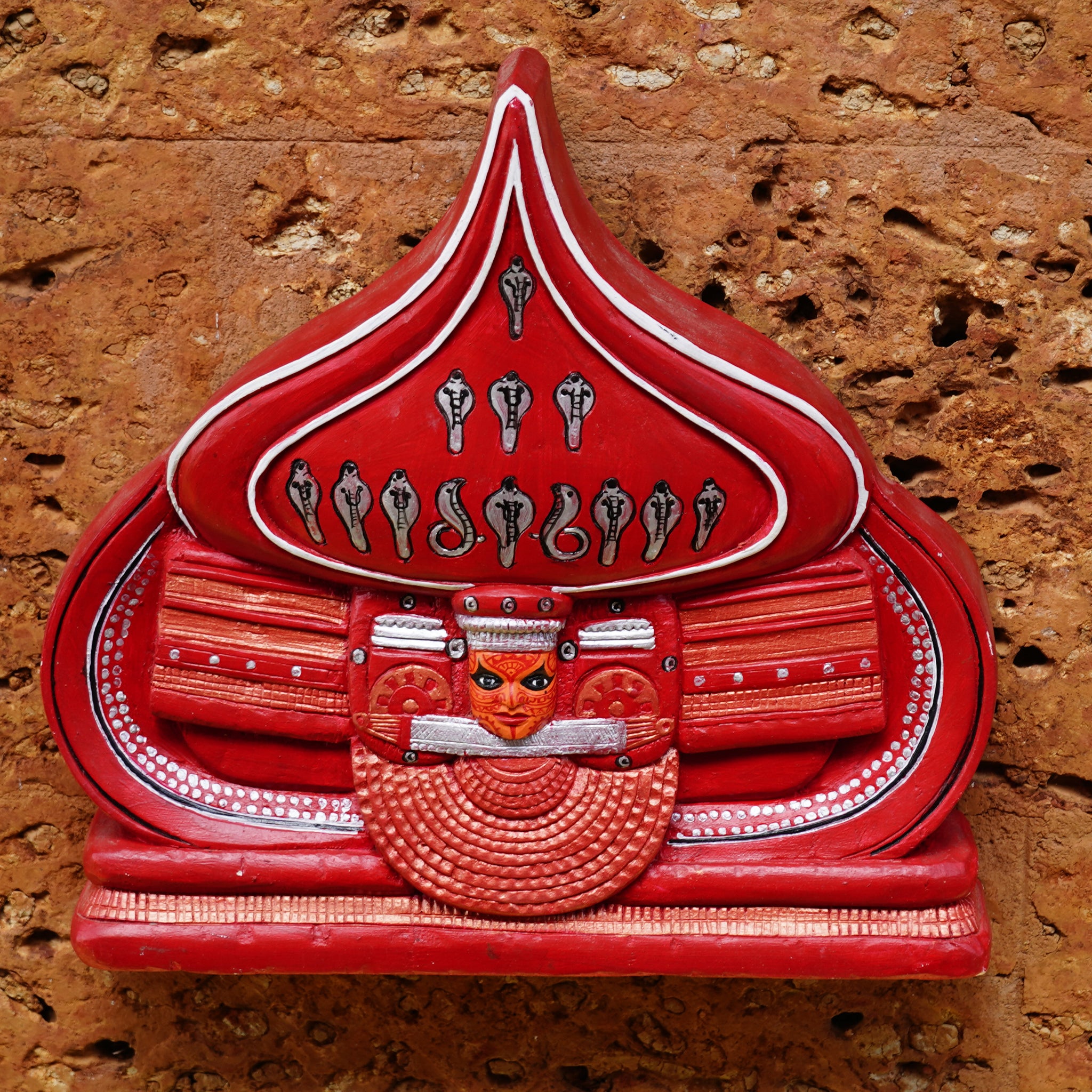 Handcrafted Naga Kanyaka Theyyam  - Made to Order