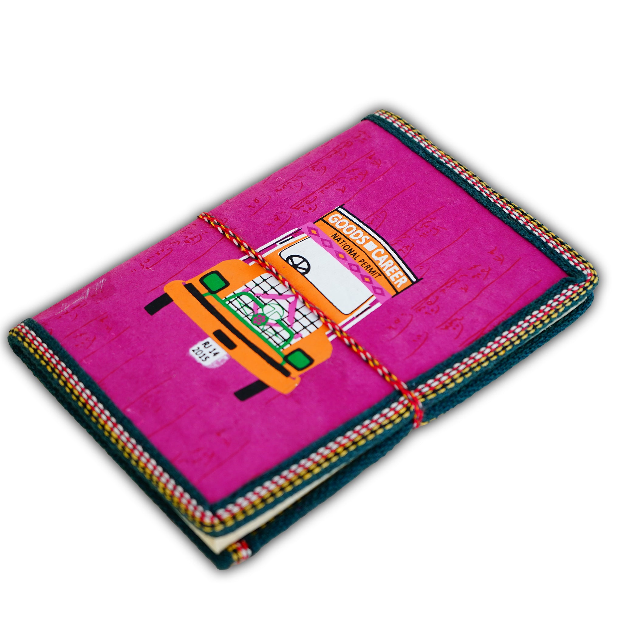 Embrace the Charm of Handmade Notebooks(Set of 3)