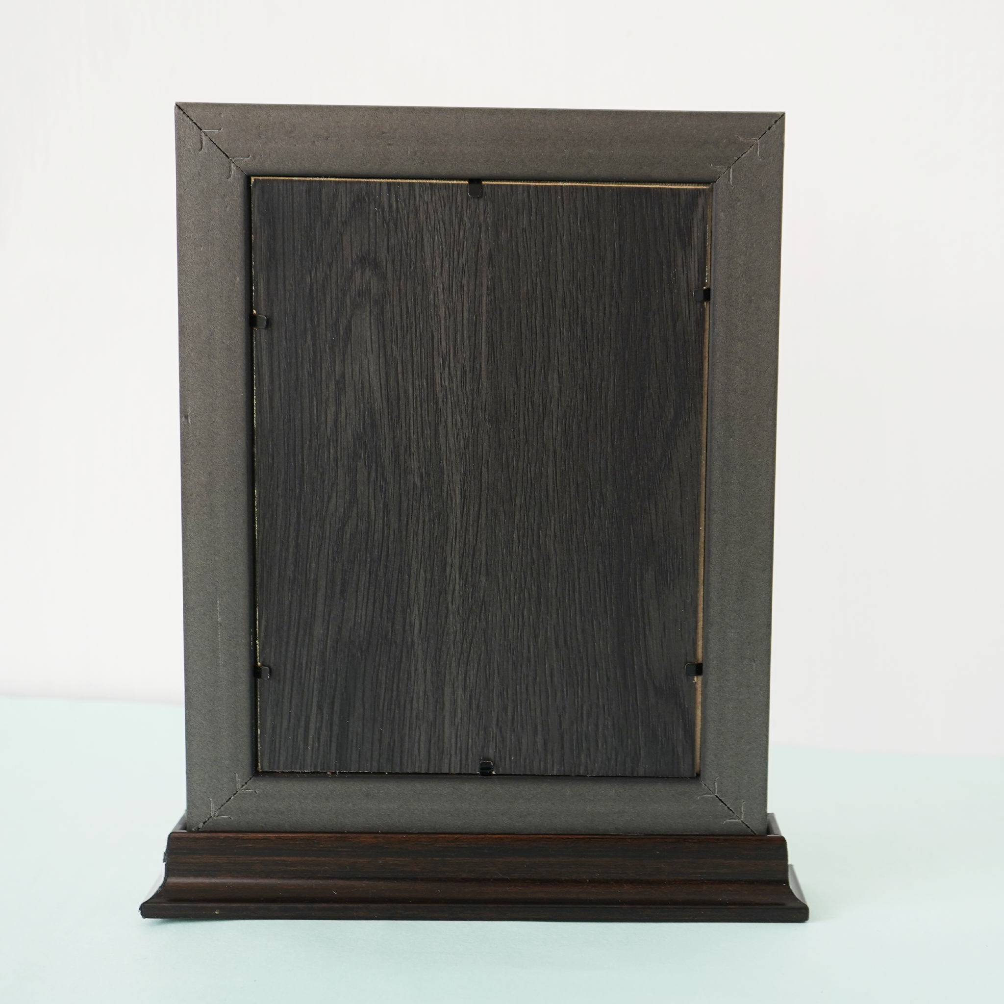 Handcrafted Little Krishna Mural Painting | Baby Krishna Tabletop Decor(Length:9"xBreadth:11") mural painting wall art by Culturati