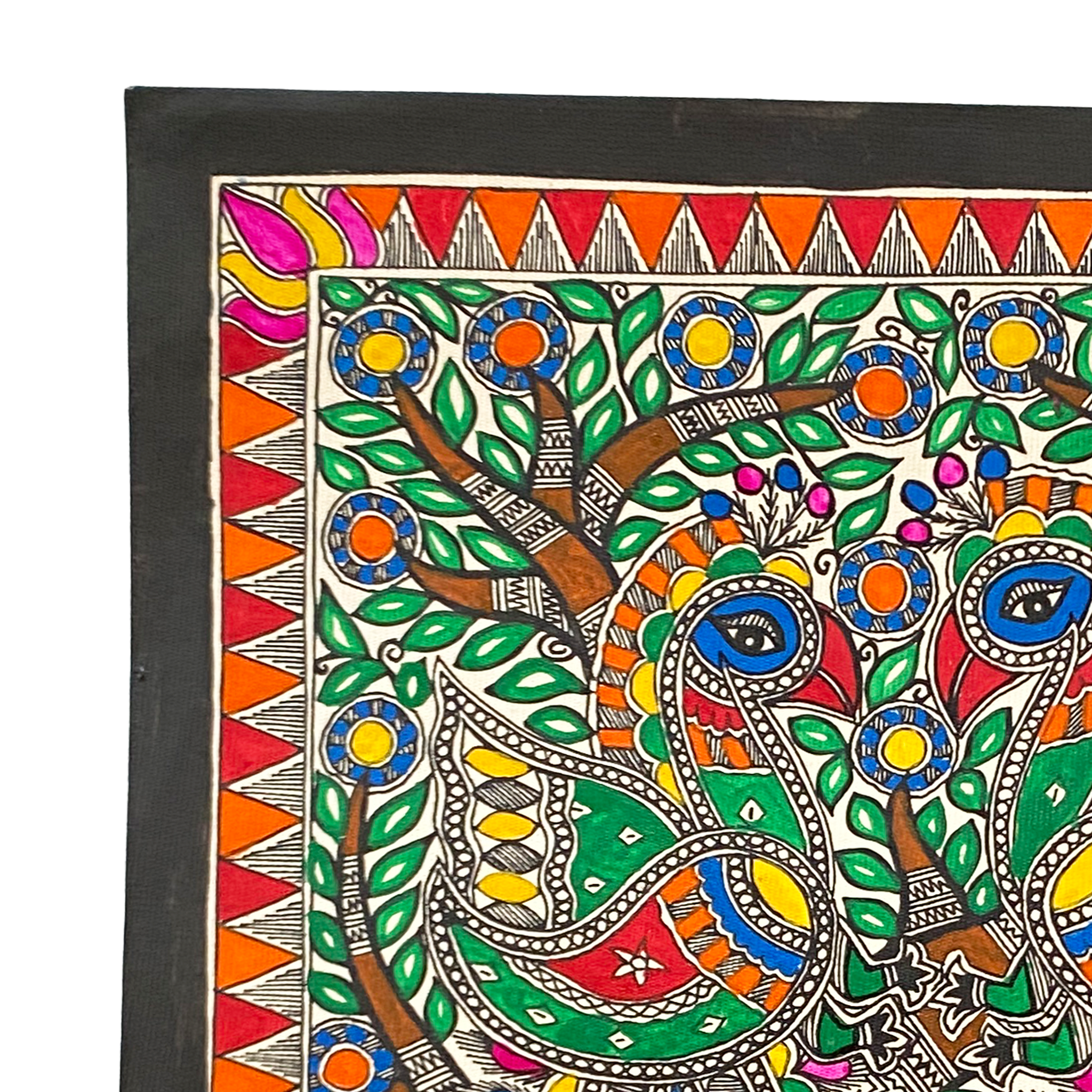 Hand Painted Madhubani Tarumor Art -Made to Order