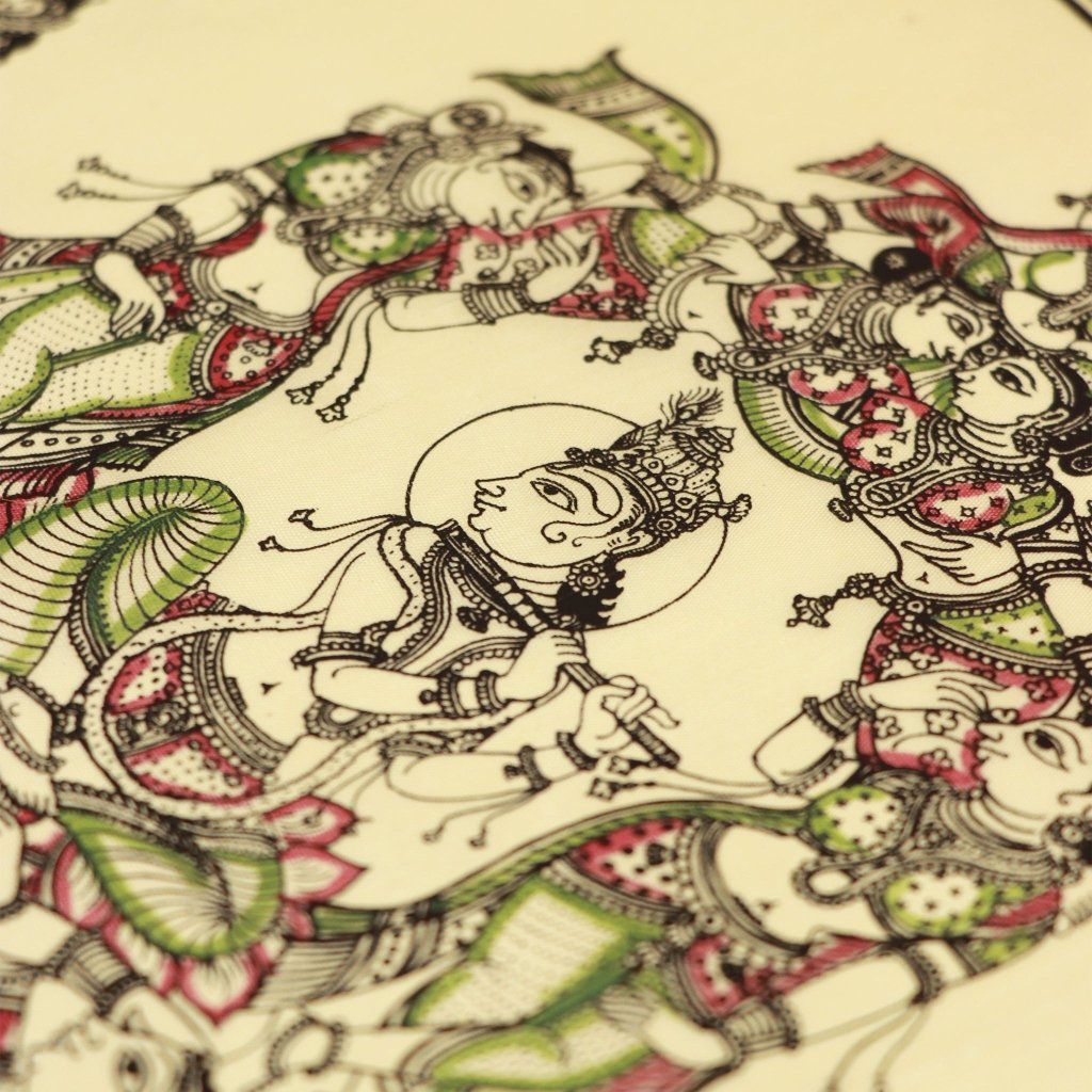 Garuda Pattachitra Pattachitra Paintings - Authentic Odisha Folk Art | Culturati
