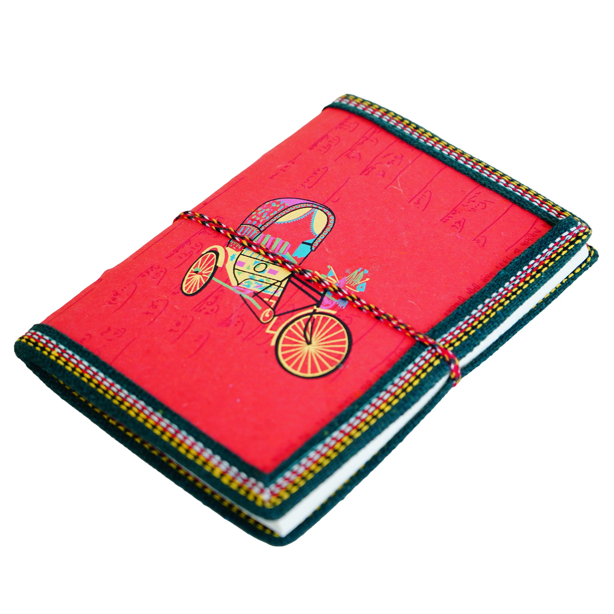 Embrace the Charm of Handmade Notebooks(Set of 3)