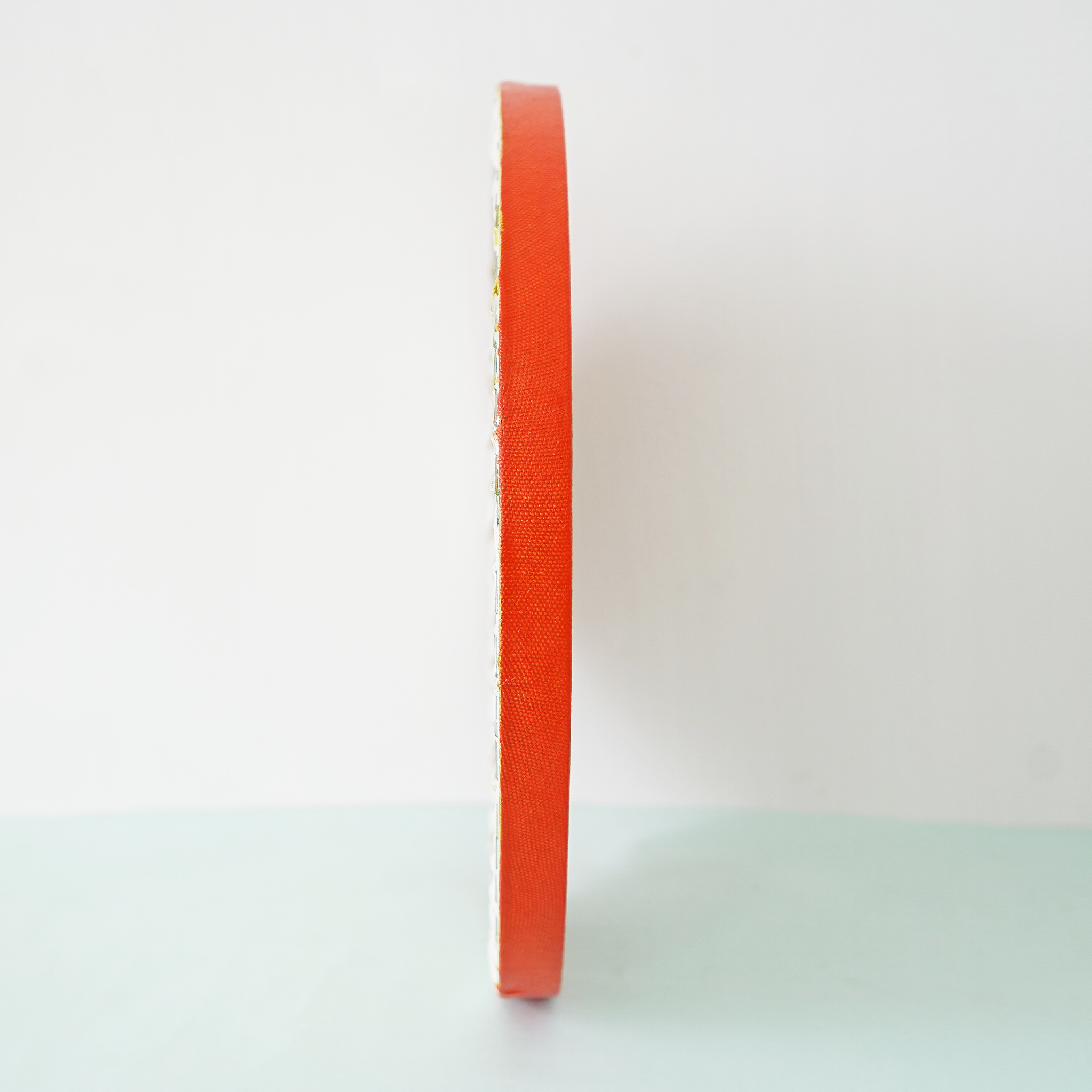 Handcrafted Kathakali Face Wall Art Plate – Traditional Kerala Cultural Decor