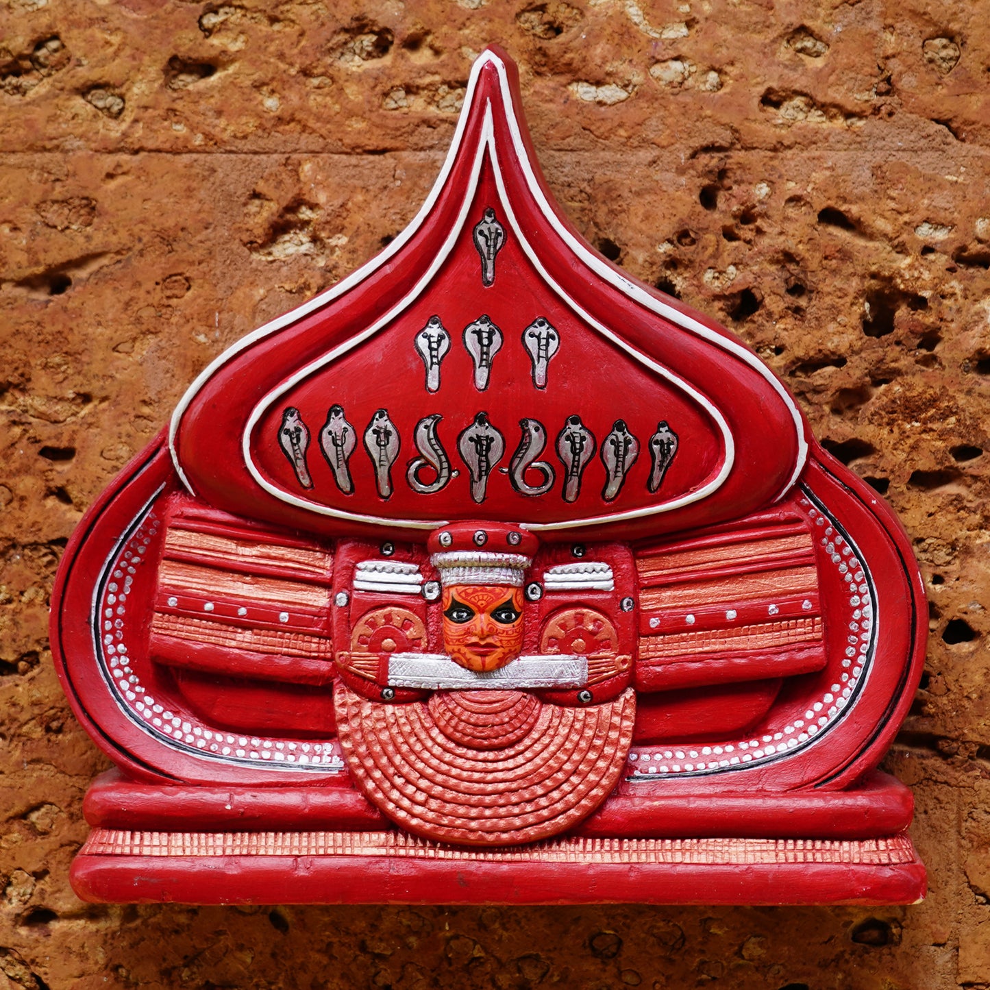 Handcrafted Naga Kanyaka Theyyam  - Made to Order