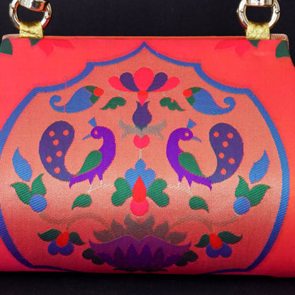 Paithani Nature's Harmony Clutch