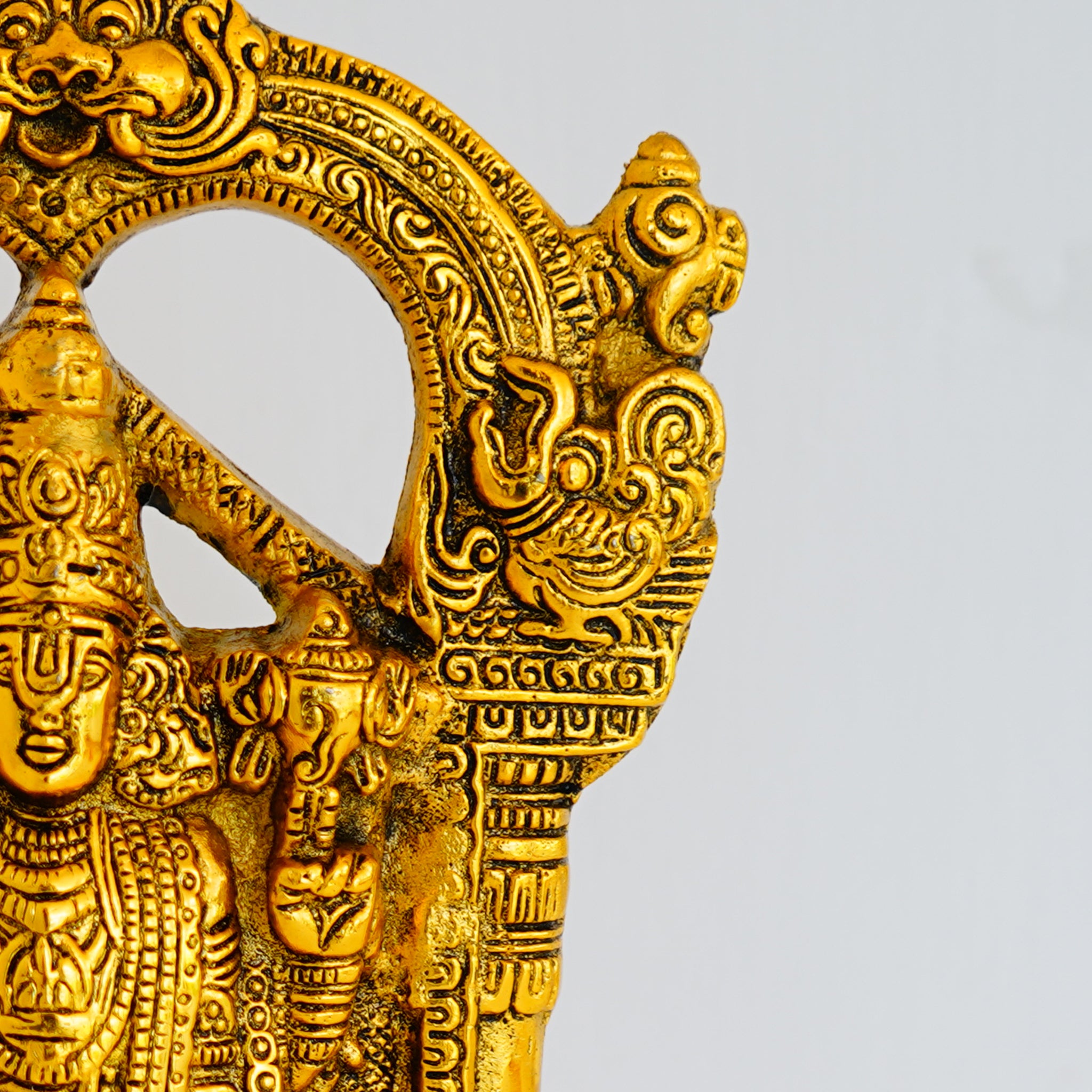 Divine Tirupathi Balaji Idol-Gillet Metal