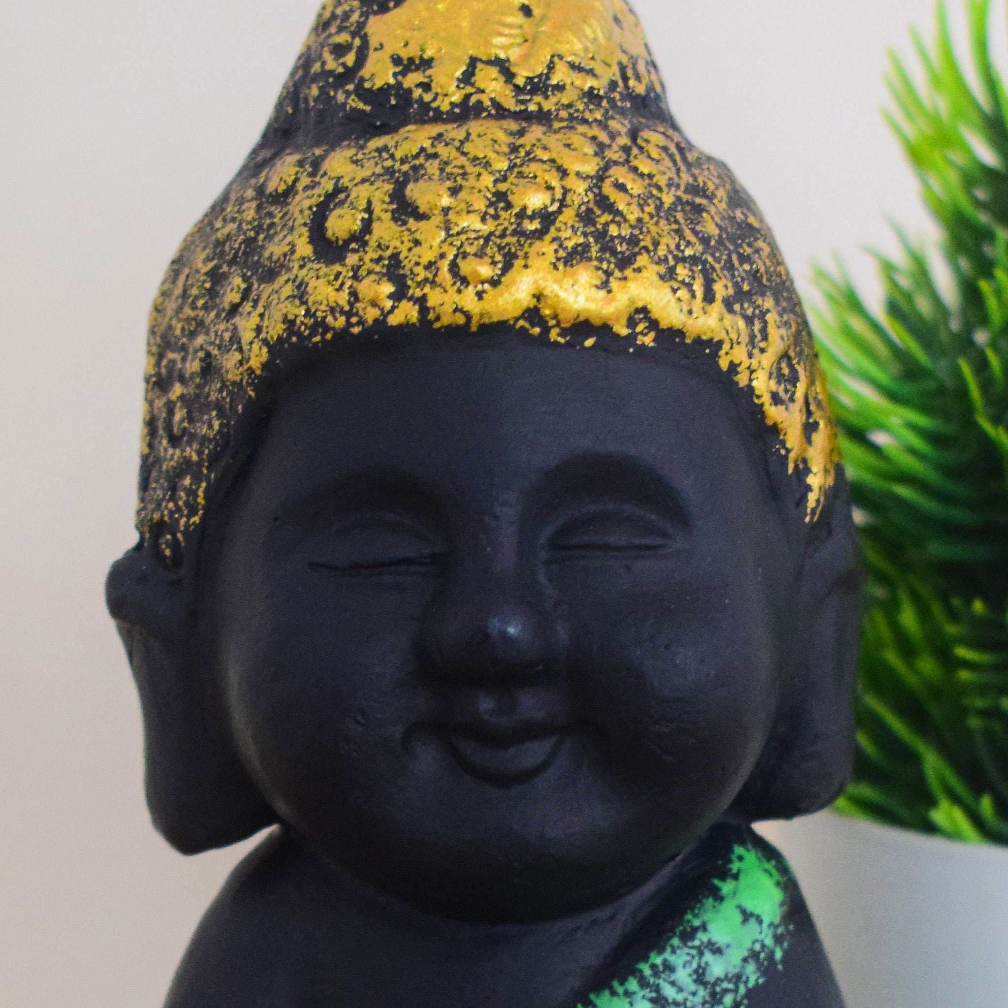 Handmade Little Buddha Figurine