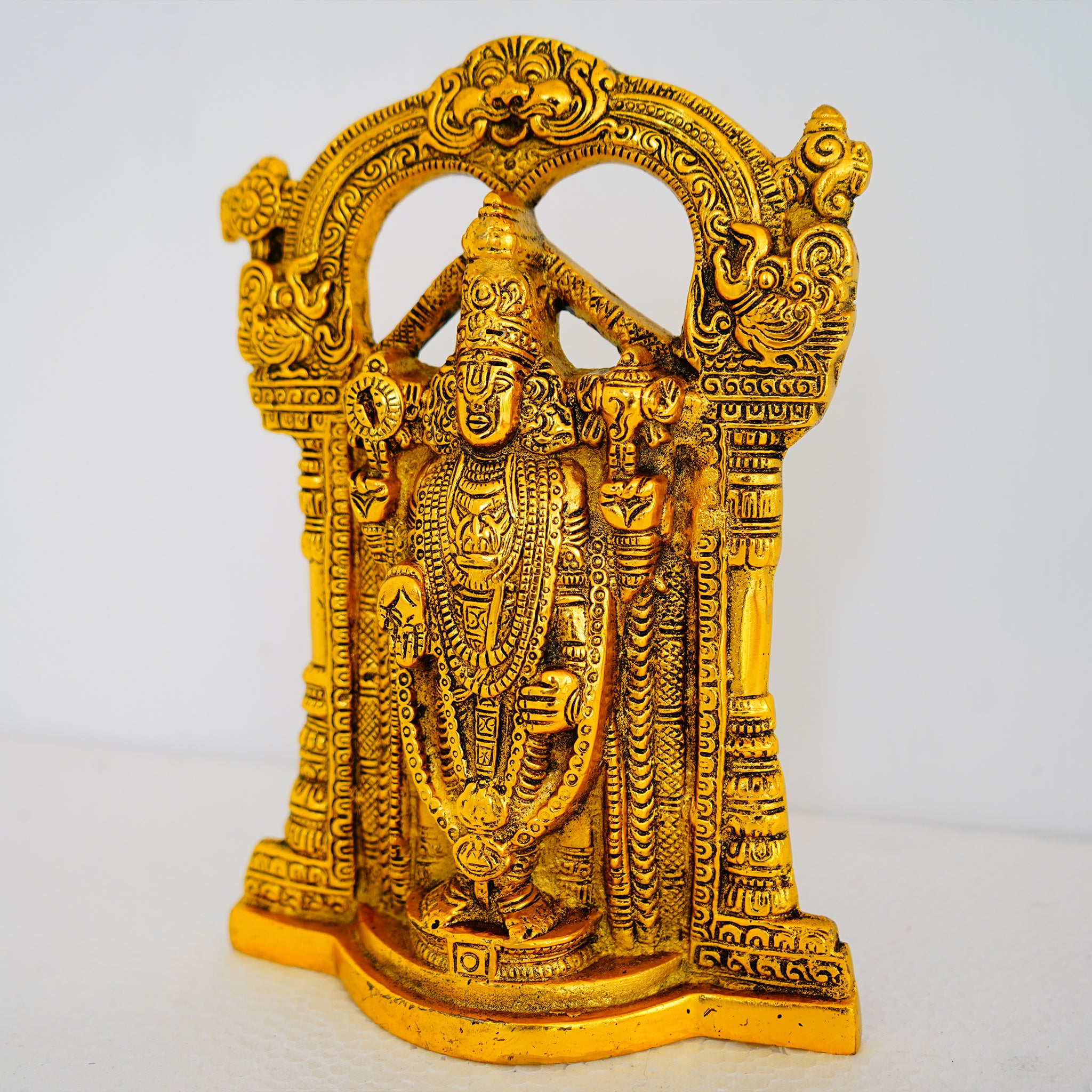 Divine Tirupathi Balaji Idol-Gillet Metal