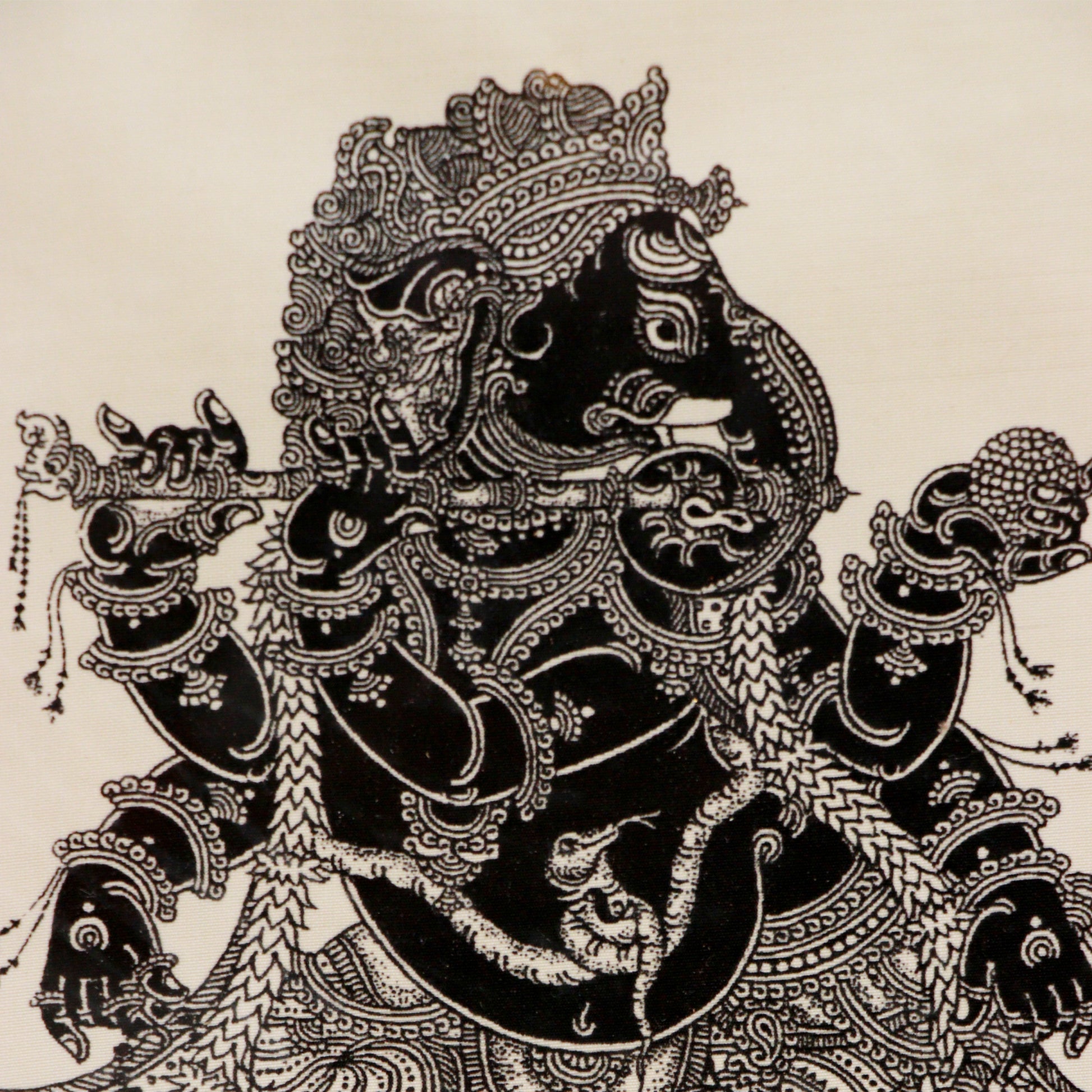Shop traditional handpainted Pattachitra Ganesha Painting