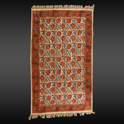 Shop Traditional Yet Vibrant Kalamkari Rug Online